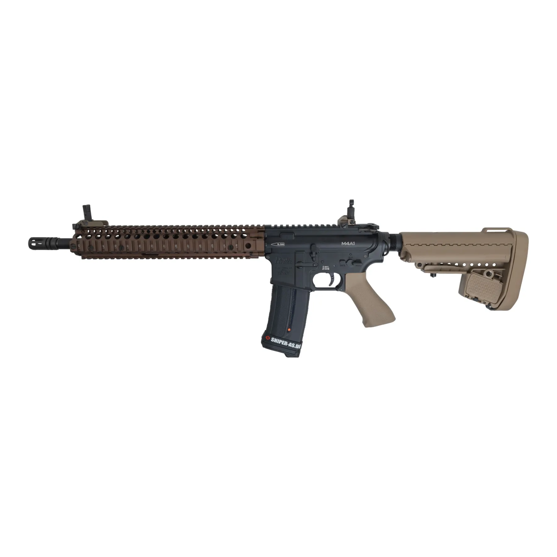 SAC Custom Daniel Defense Block II, (S)AEG, dualtone