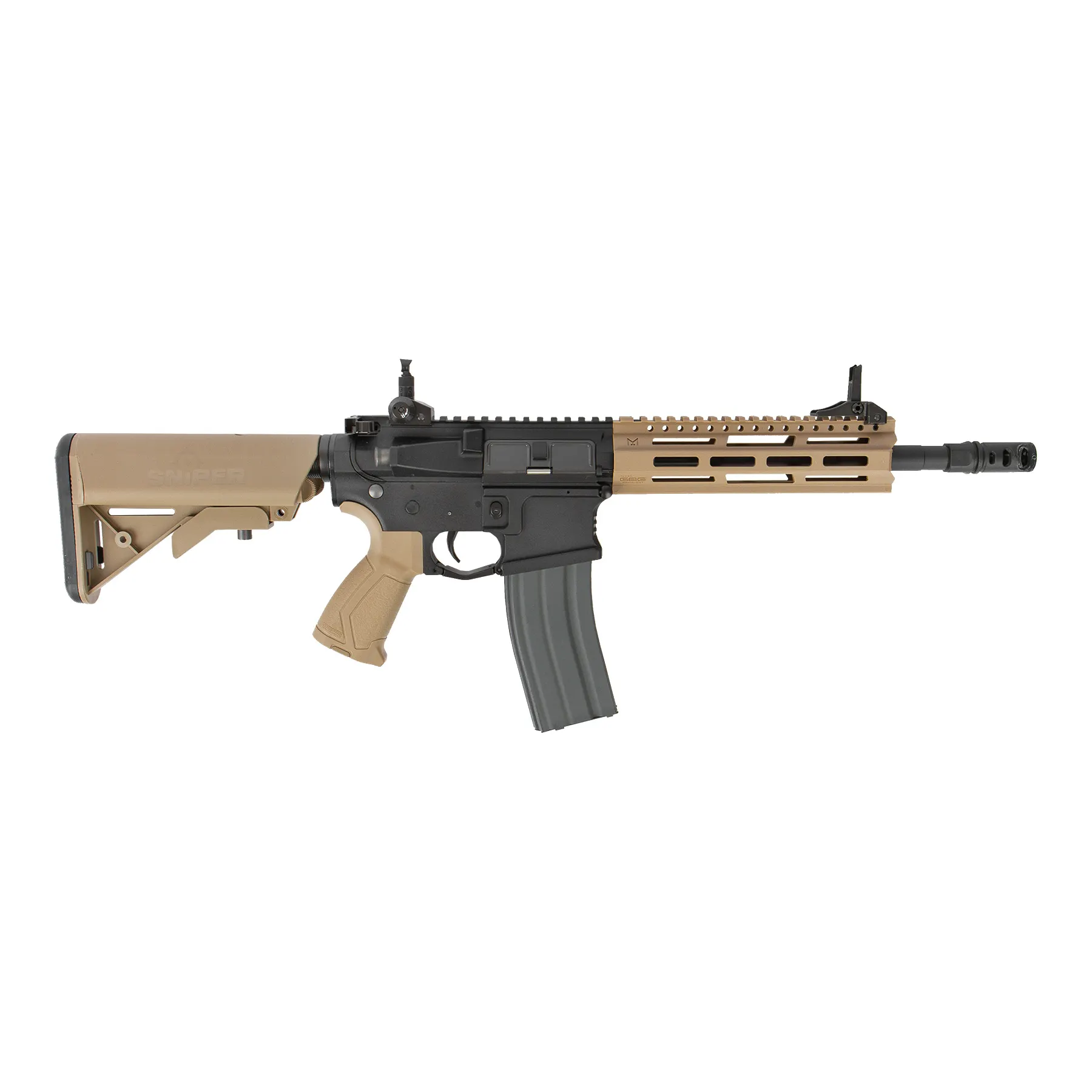 CM16 Raider 2.0 Tan, (S)AEG