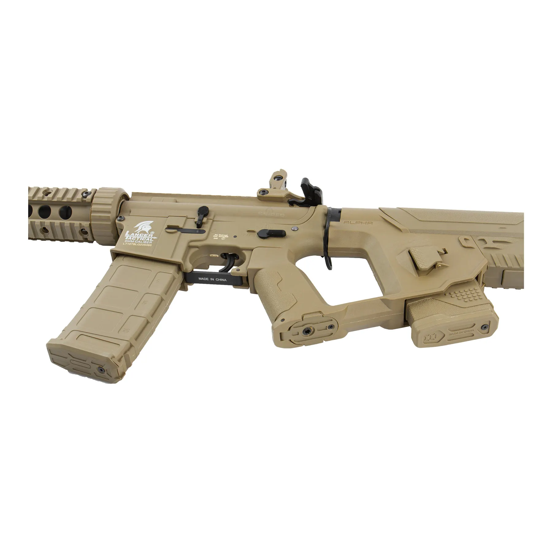 Enforcer Mod. Alpha Gen. 2, Tan