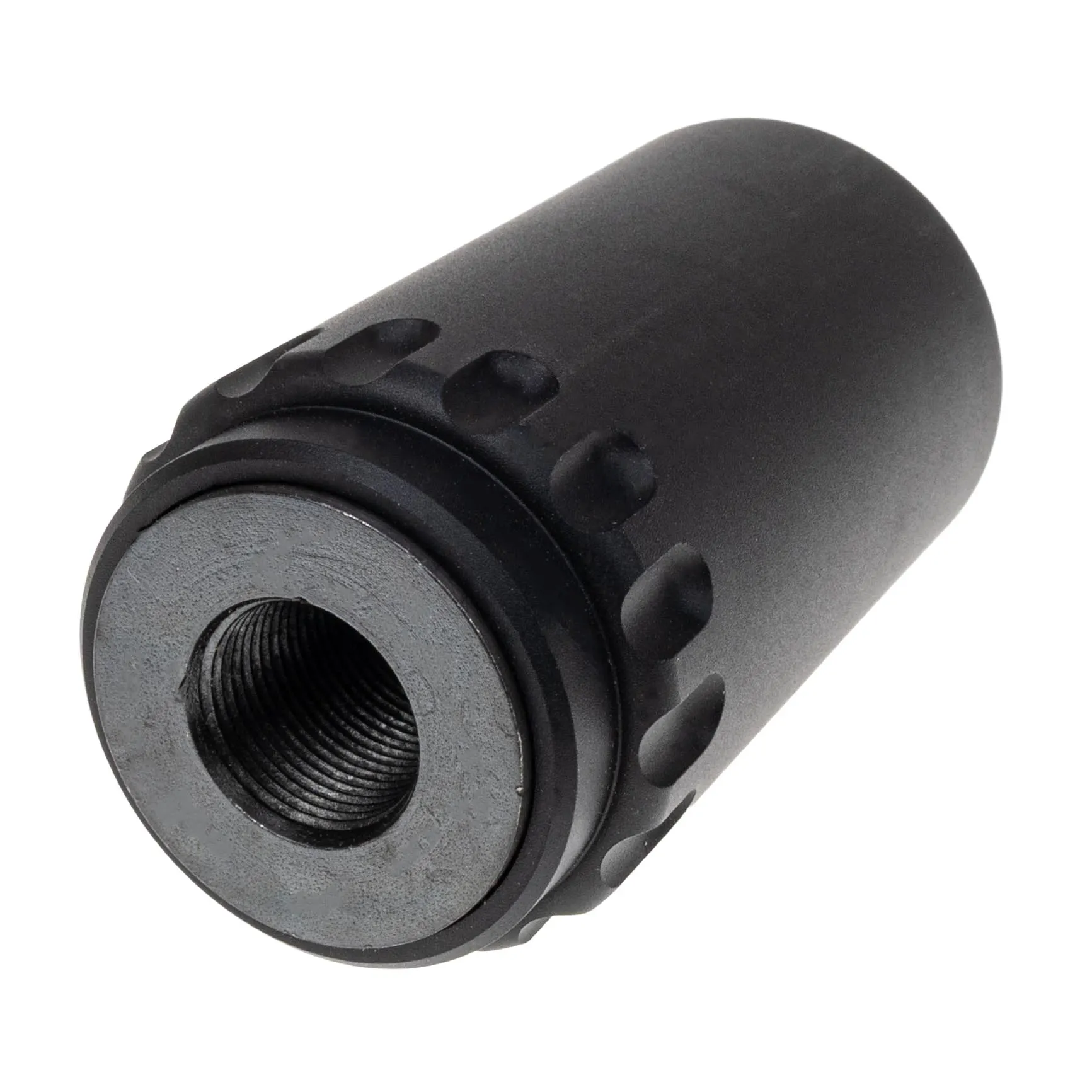 5KU 7,62 Taper Mount Blaster Flash Hider, Black