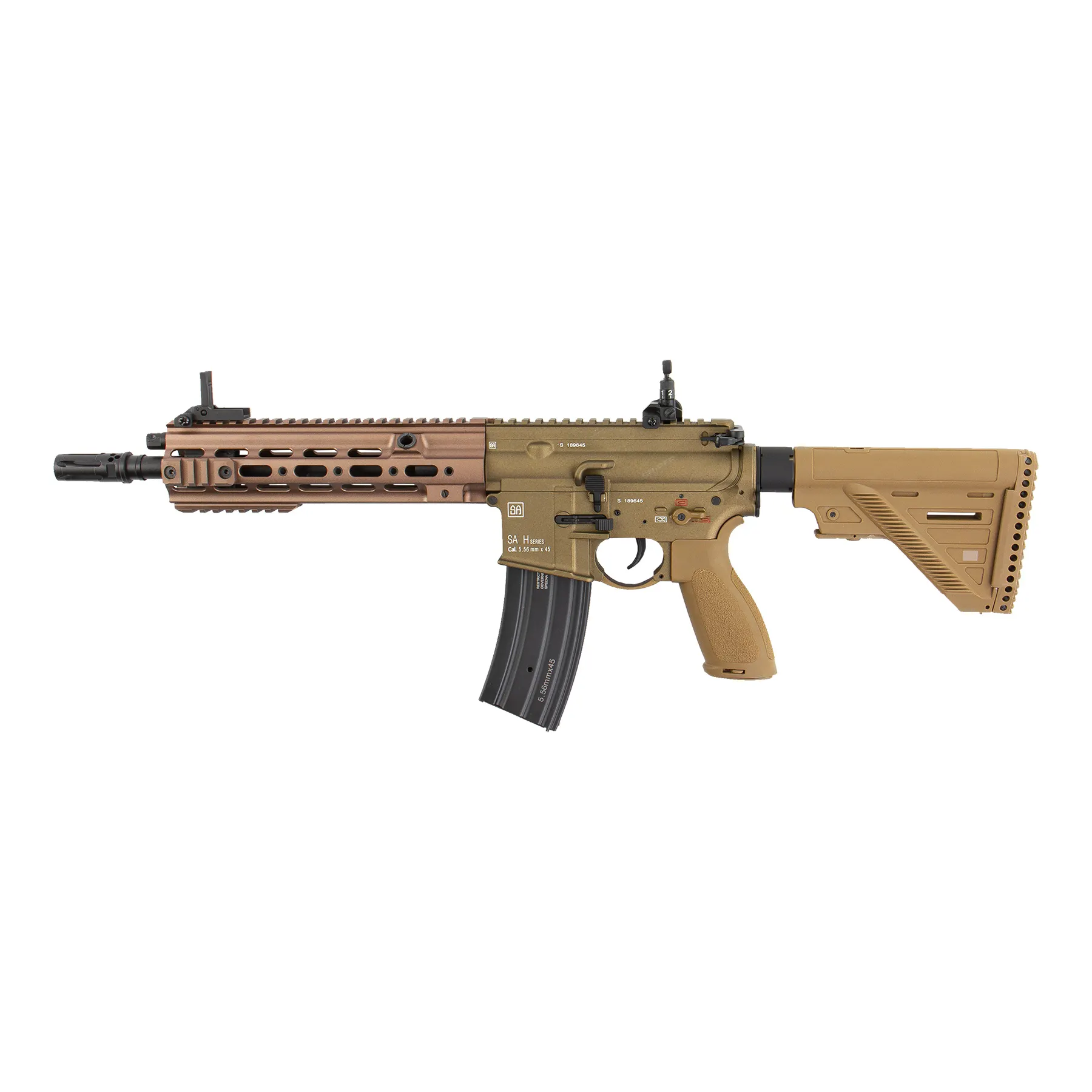 Specna Arms SA-H12 One (S)AEG, Tan Specna Arms SA-H12 One (S)AEG, Tan