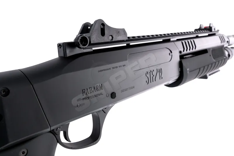 FABARM STF12 11" Pumpgun, Black