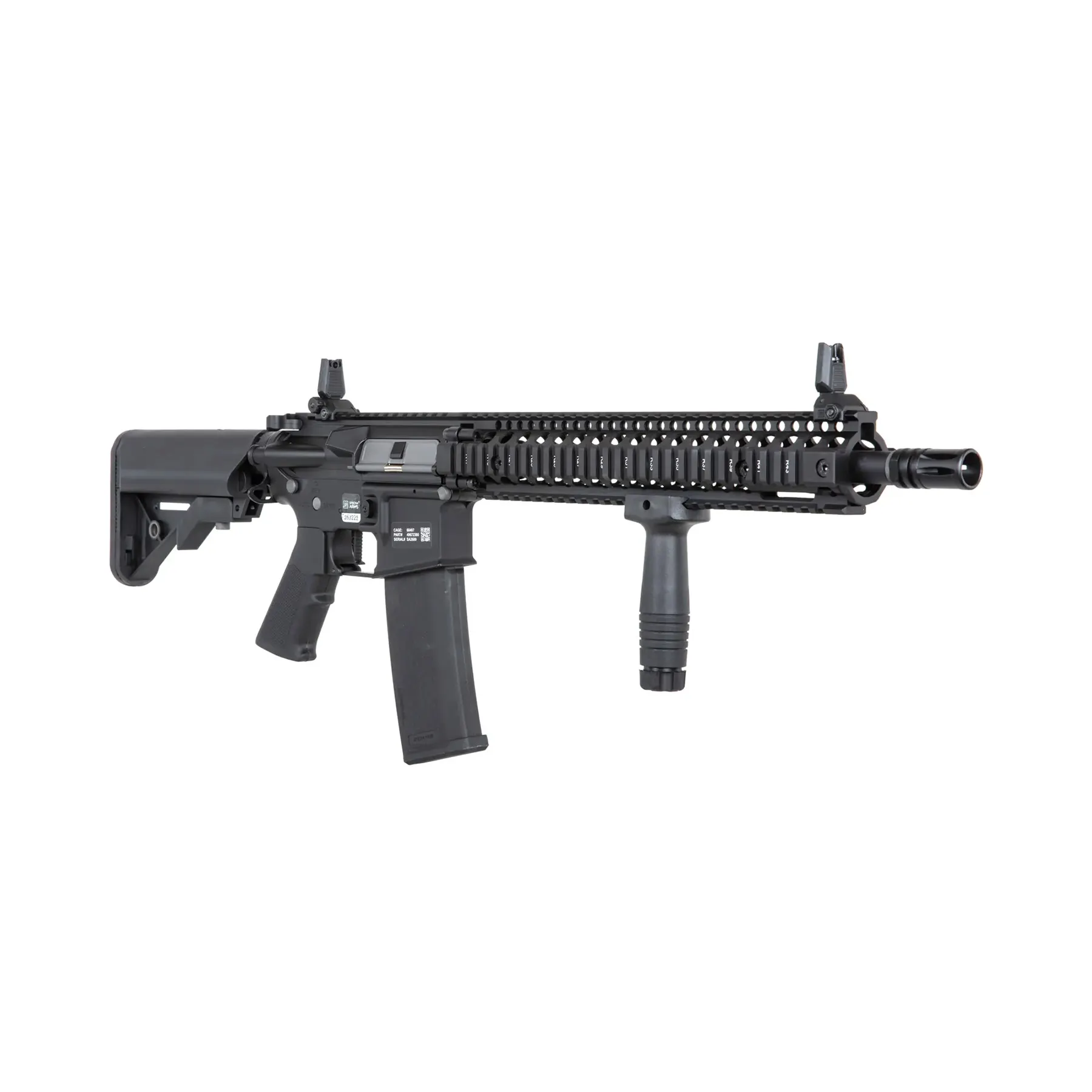Specna Arms SA-P26 Prime Daniel Defense MK18 w/ Aster ETU (S)AEG, Black Specna Arms SA-P26 Prime Daniel Defense MK18 w/ Aster ETU (S)AEG, Black