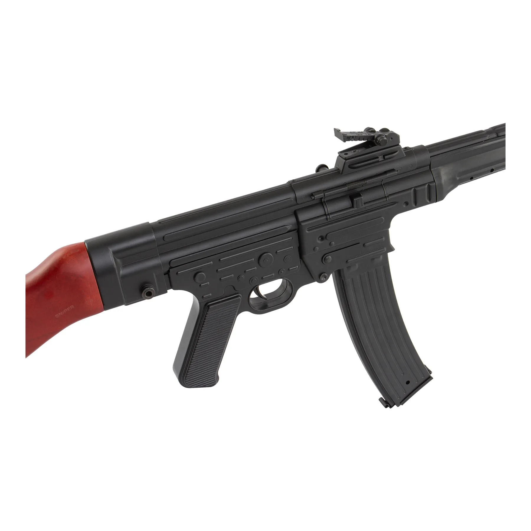 AGM MK44 Metal and Wood, (S)AEG AGM MK44 Metal and Wood, < 0,5 Joule Softair Gewehr