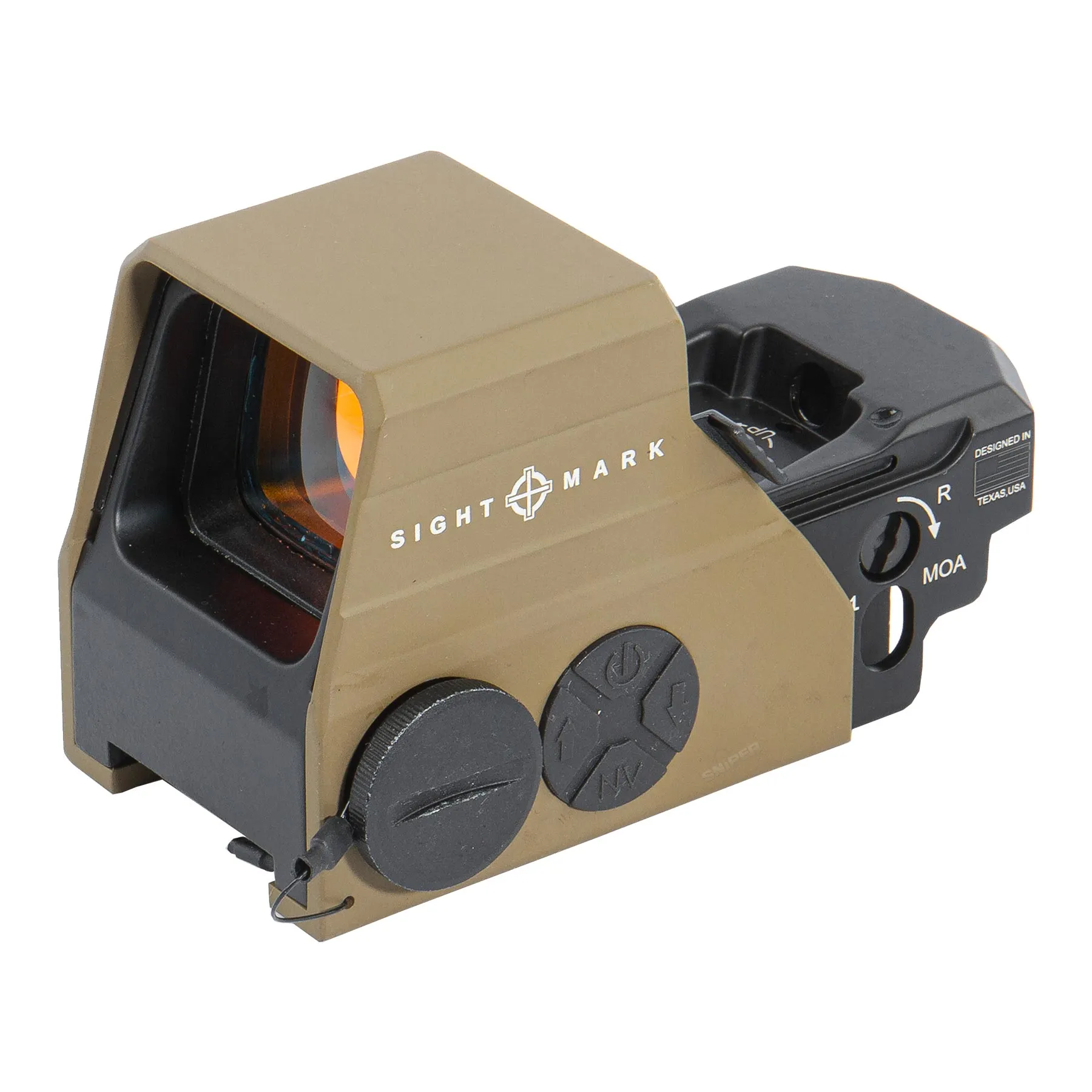 Ultrashot M-Spec FMS Reflex Red Dot Visier, Dark Earth Ultrashot M-Spec FMS Reflex Red Dot Visier, Dark Earth