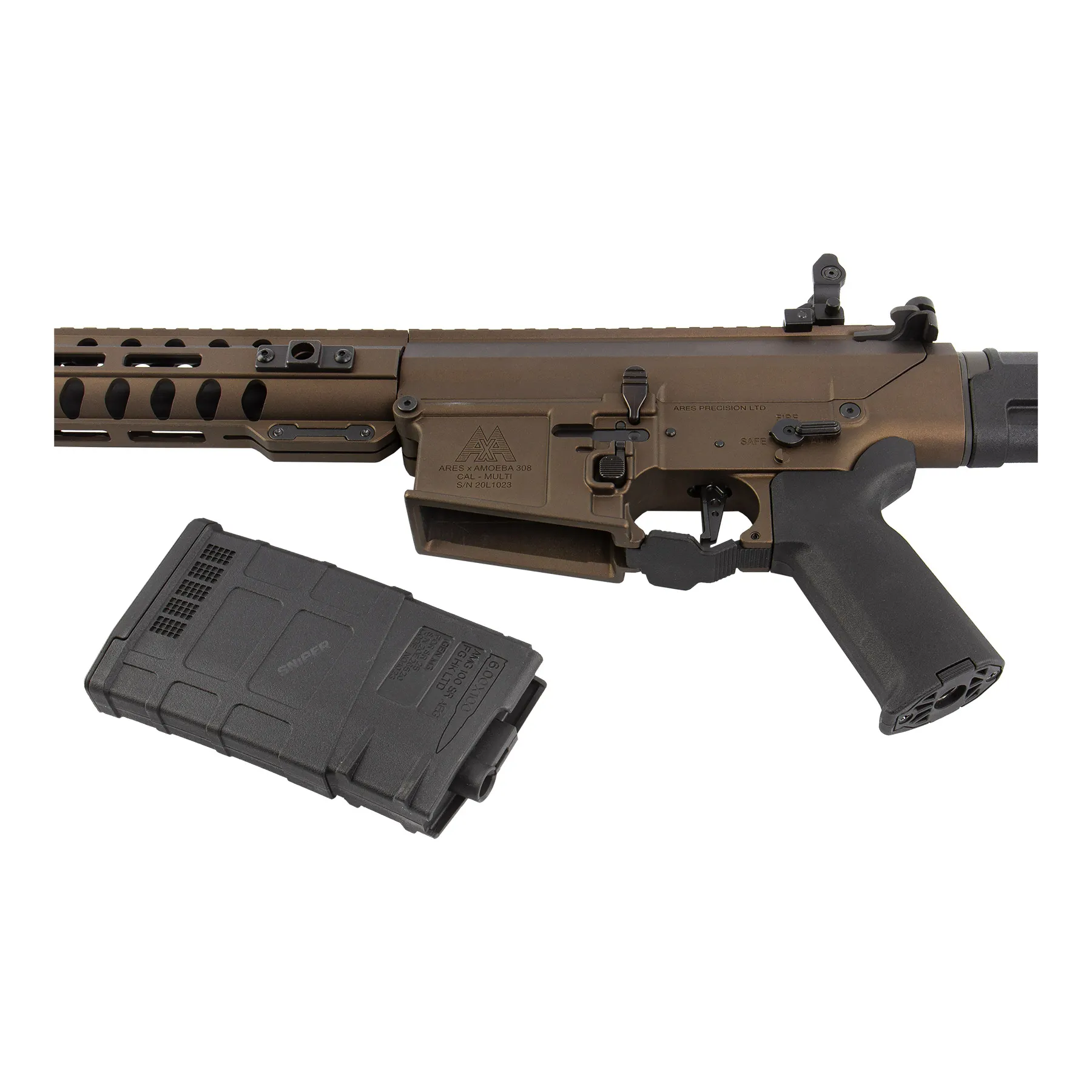 Ares AR-308M (S)AEG, Bronze