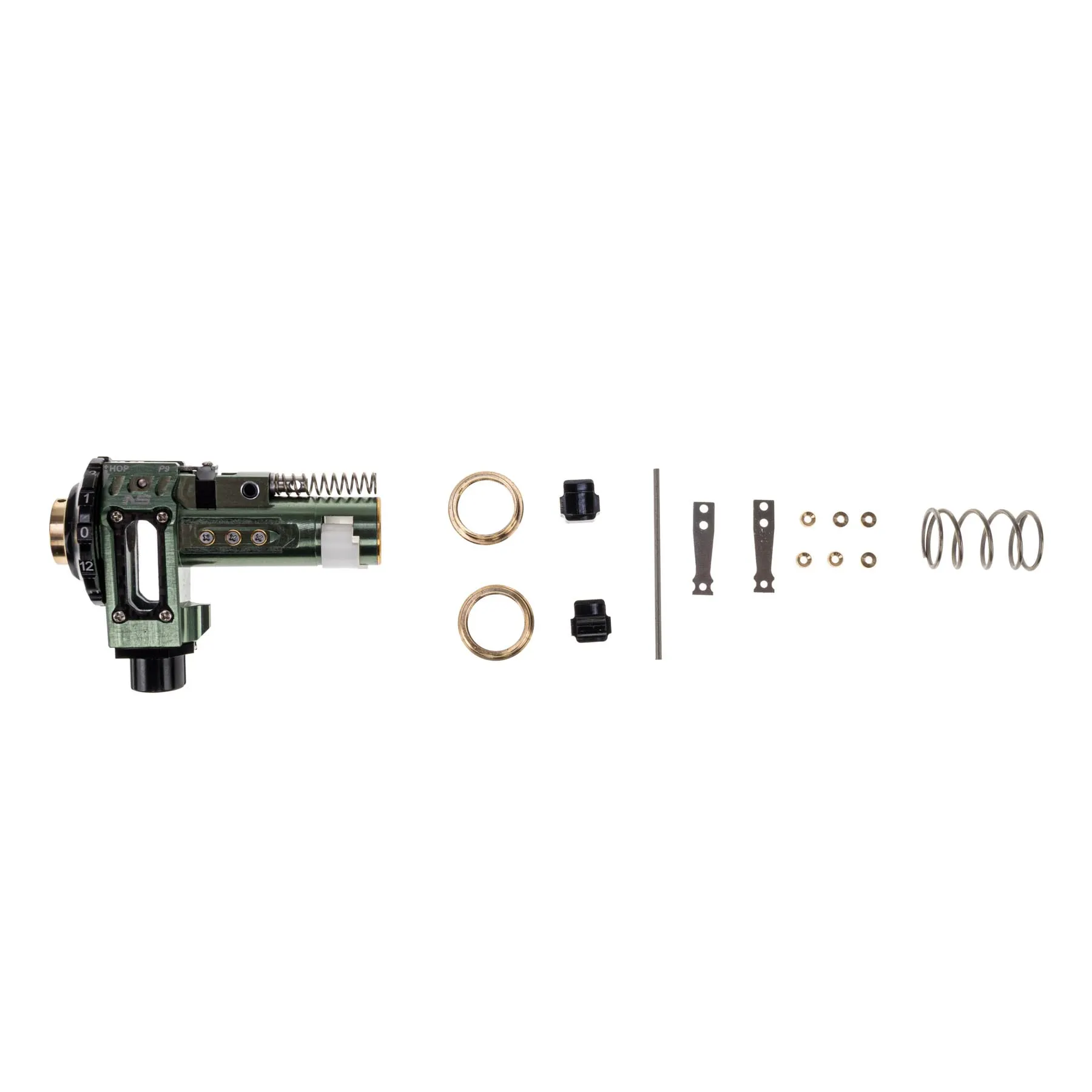 CNC Aluminum Hopup Chamber, Green