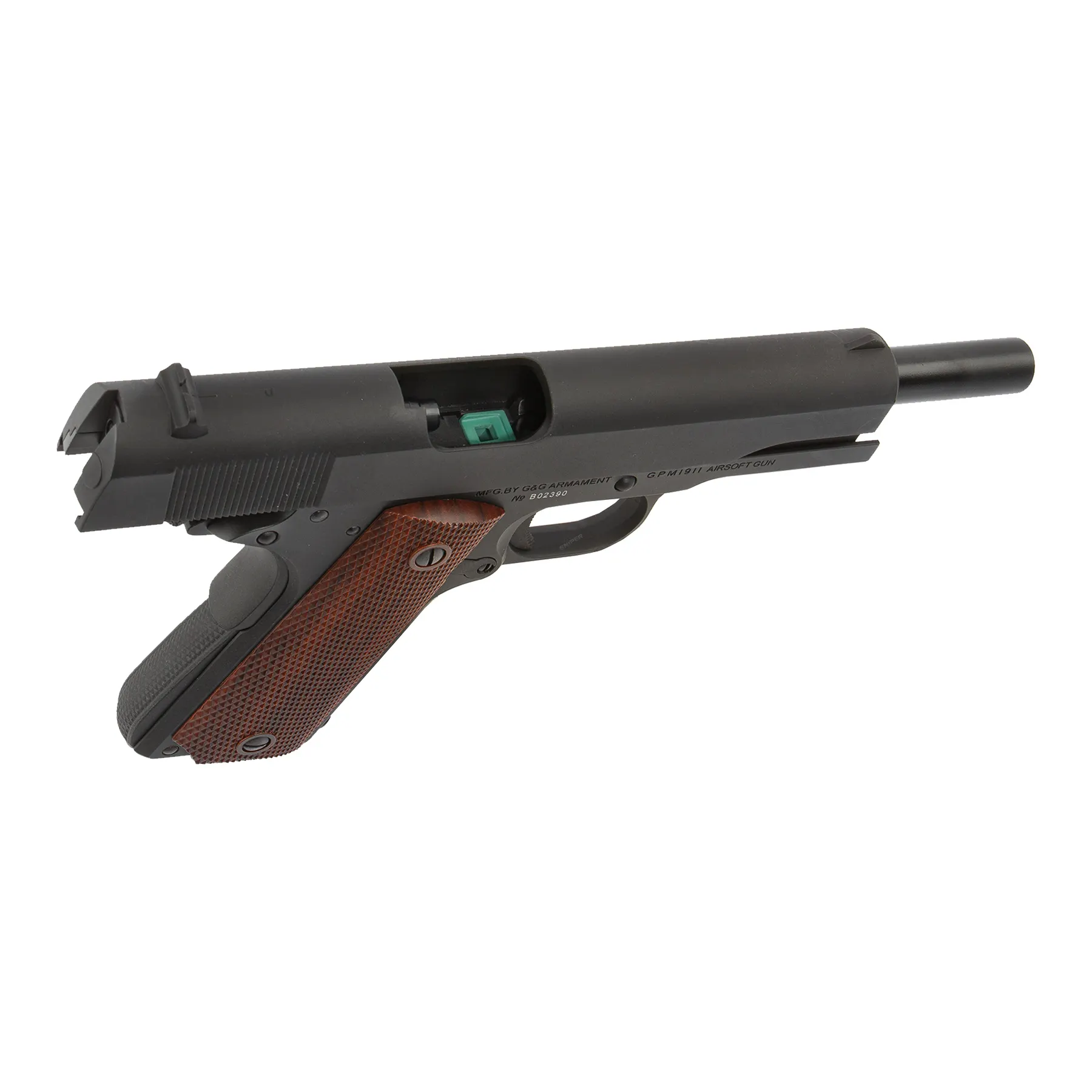 G&G GPM1911 Full Metal GBB Softair Pistole