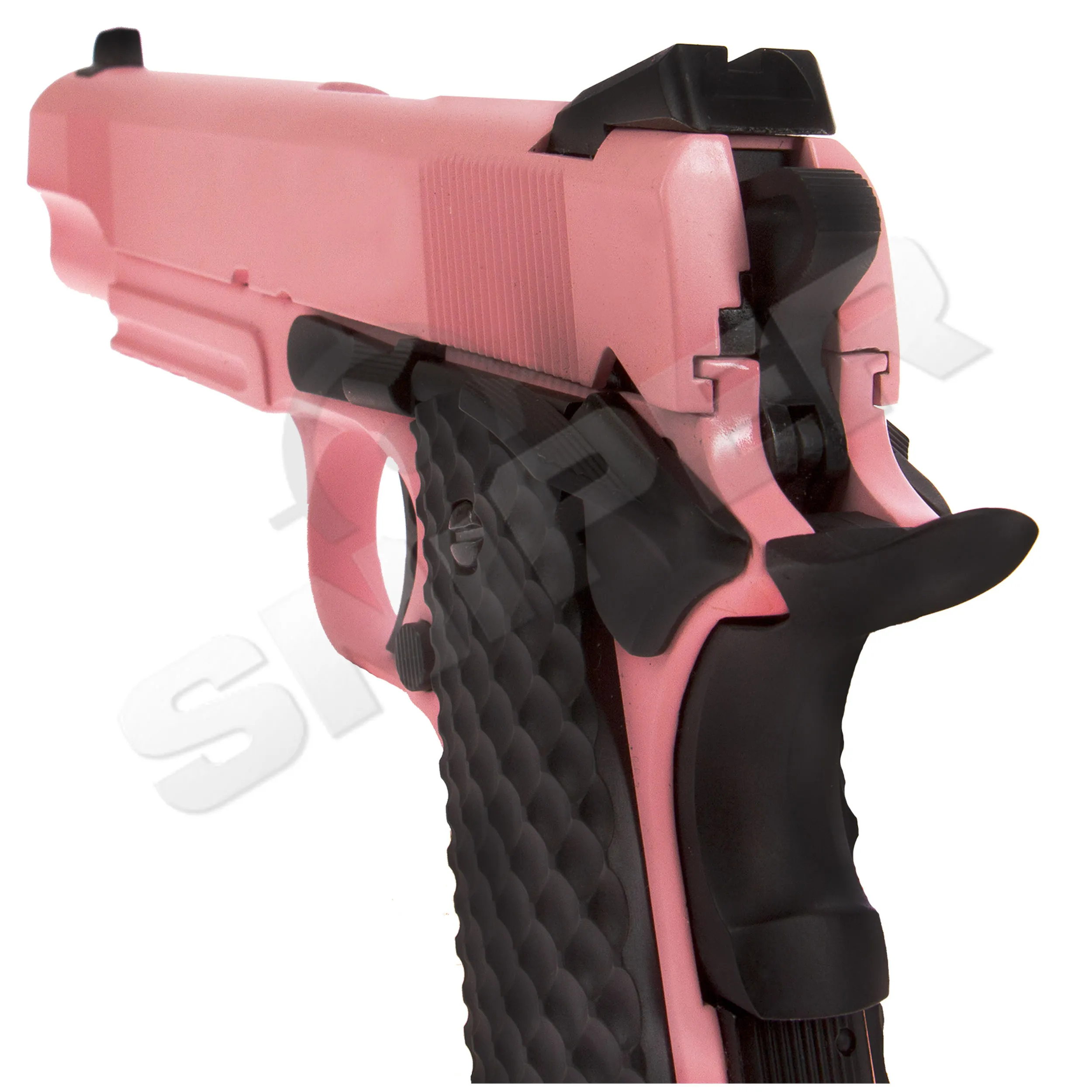 Raven 1911 MEU Railed GBB, Pink