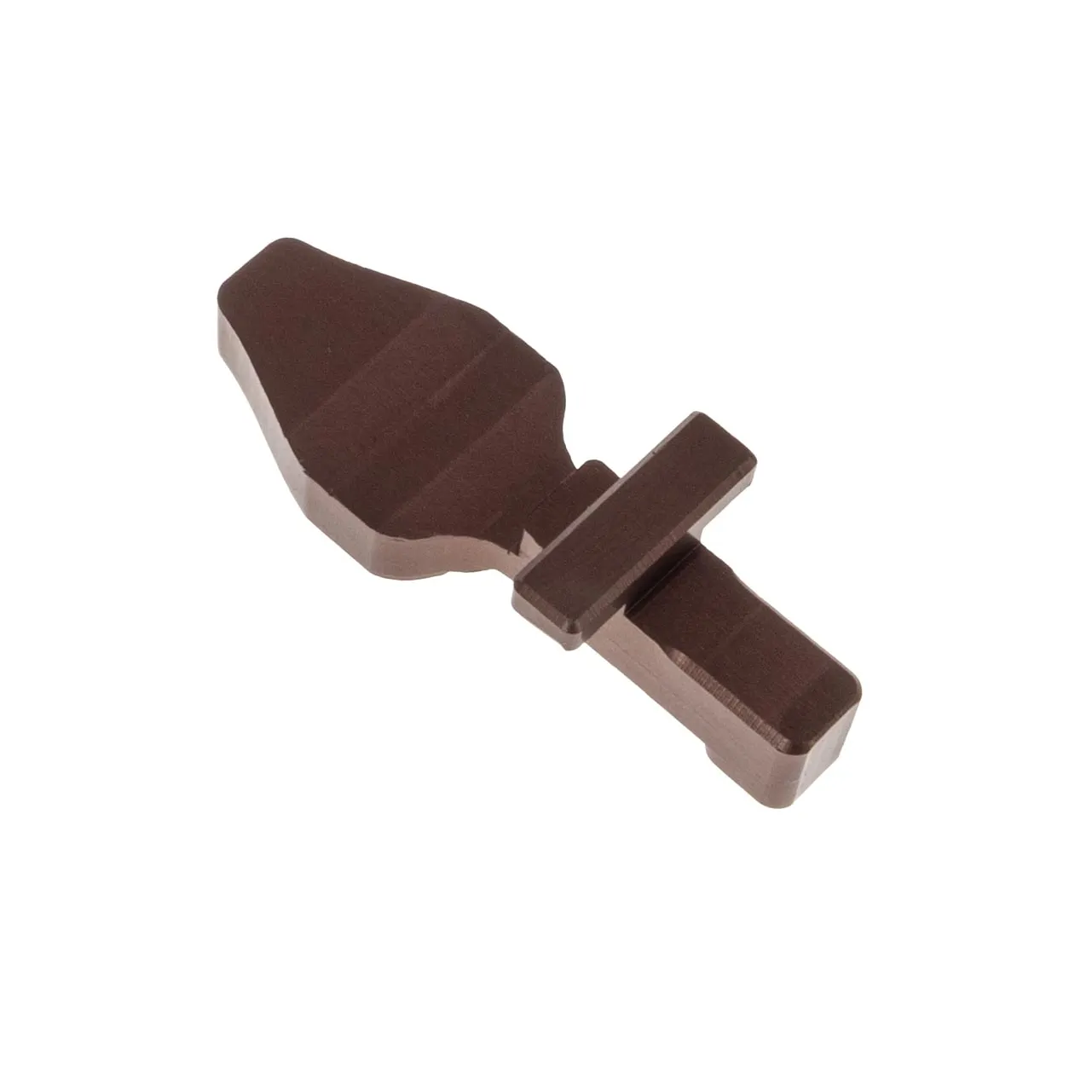 SAC CNC Bolt Catch für M4, Brown