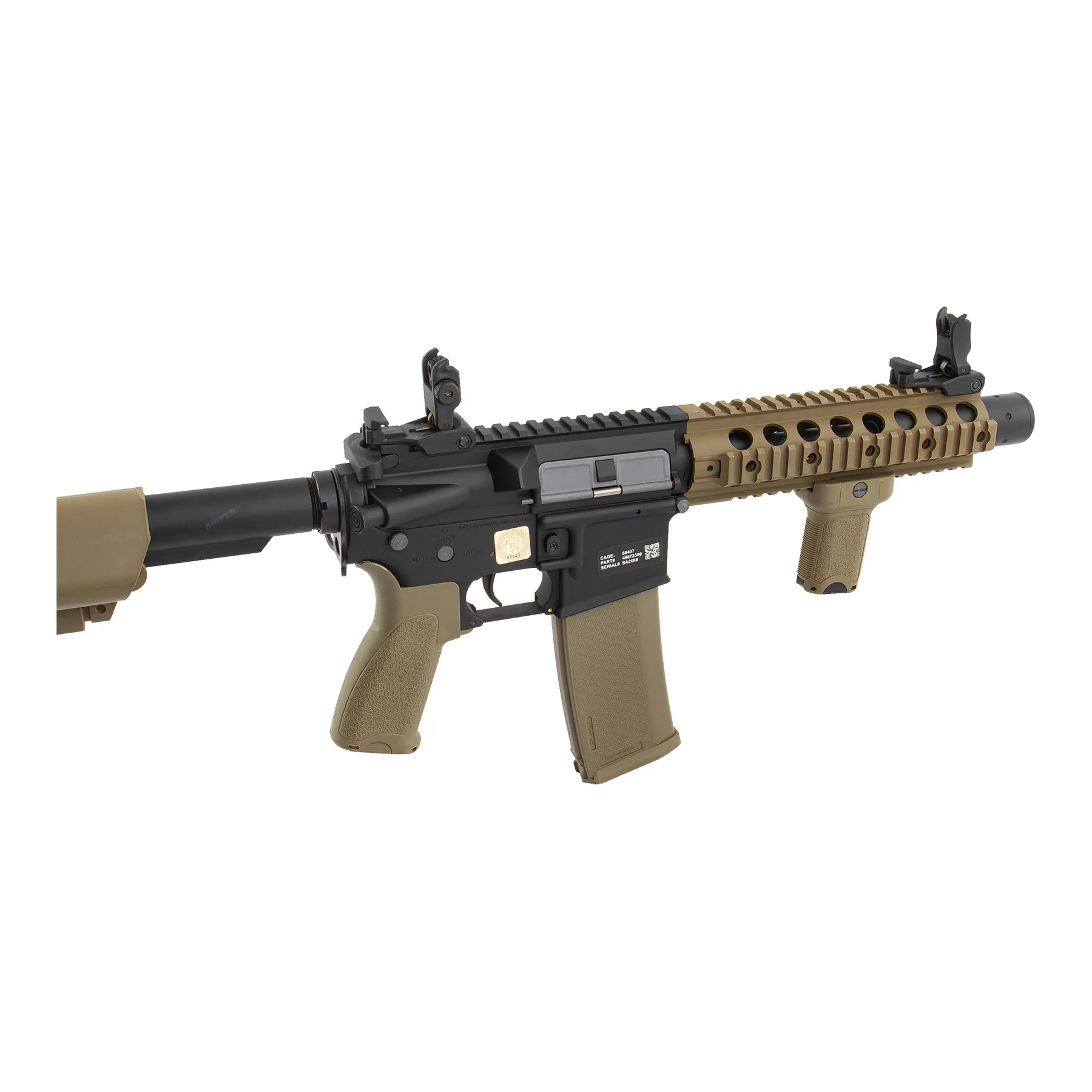 Specna Arms SA-E05 Edge (S)AEG, Half-Tan