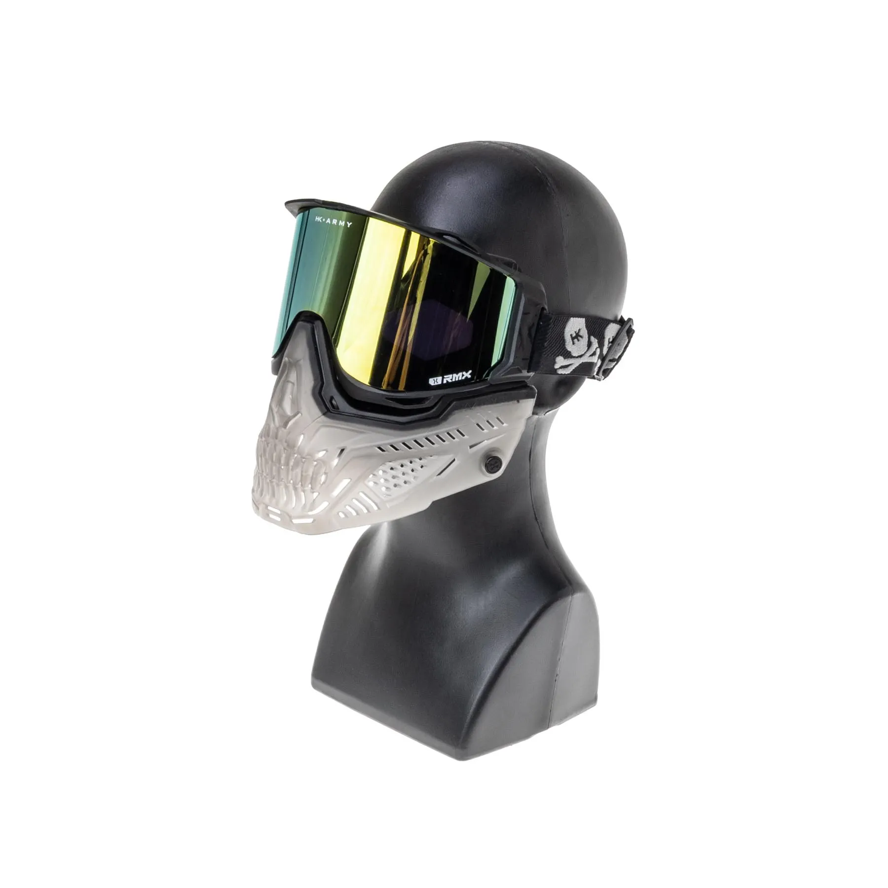 RMX GHOST Edition Goggle System, smoke gold #1