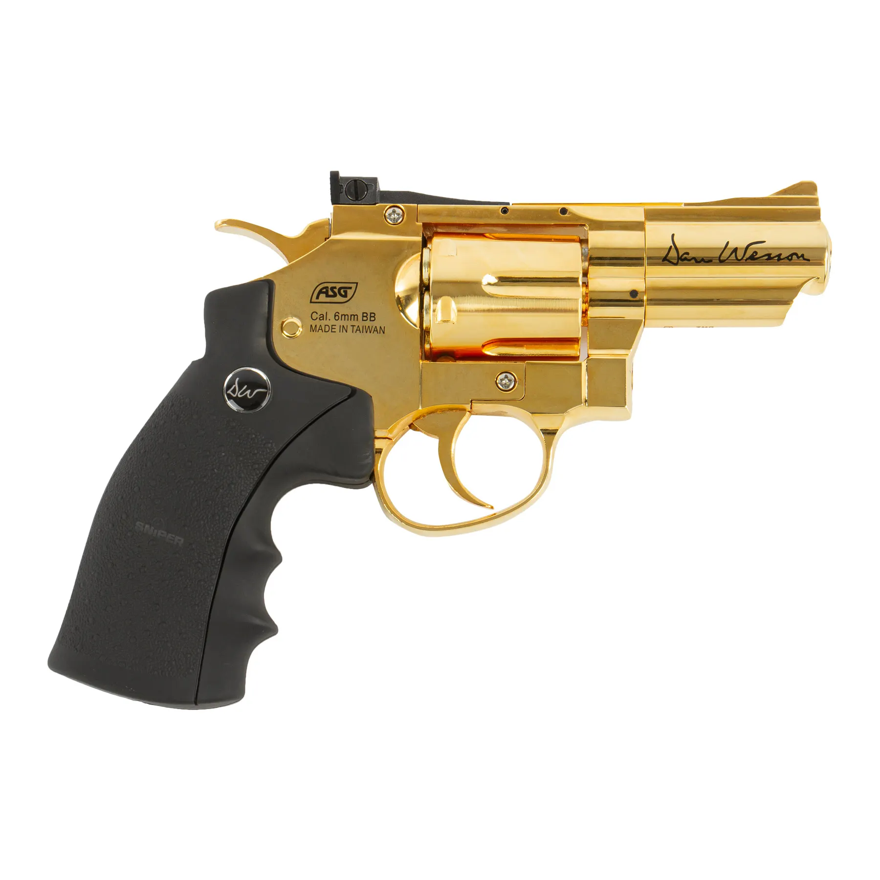 ASG Dan Wesson Airsoft Revolver 2,5' Gold CO2