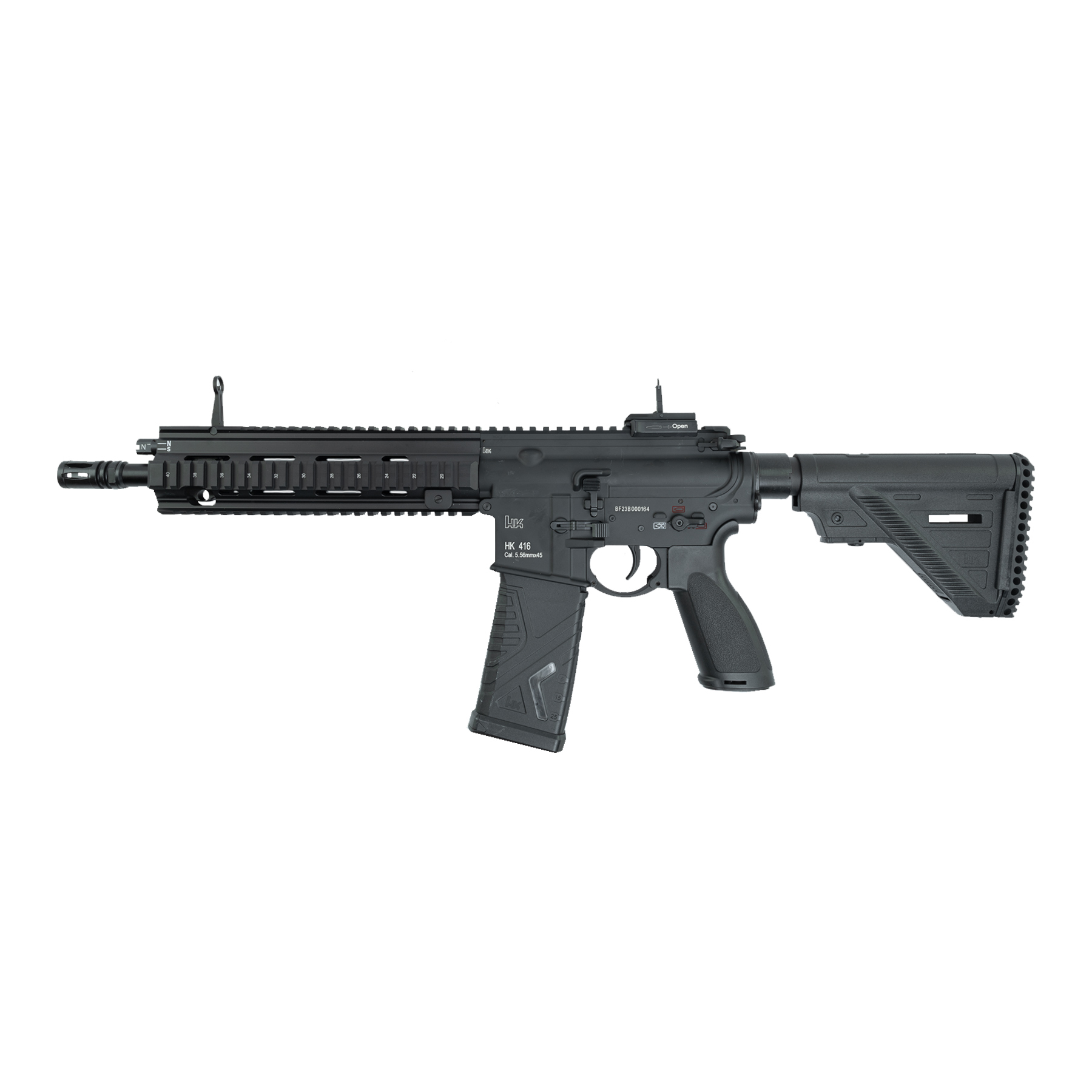 HECKLER UND KOCH HK416 A5 Gen. 5 (S)AEG, Black