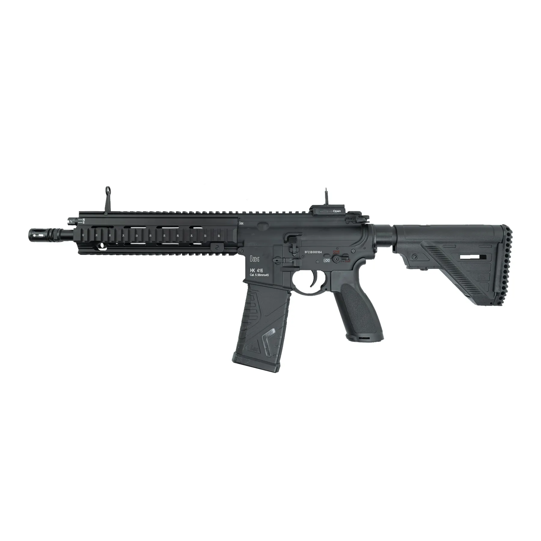 HECKLER UND KOCH HK416 A5 Gen. 5 (S)AEG, Black HECKLER UND KOCH HK416 A5 Gen. 5 (S)AEG, Black