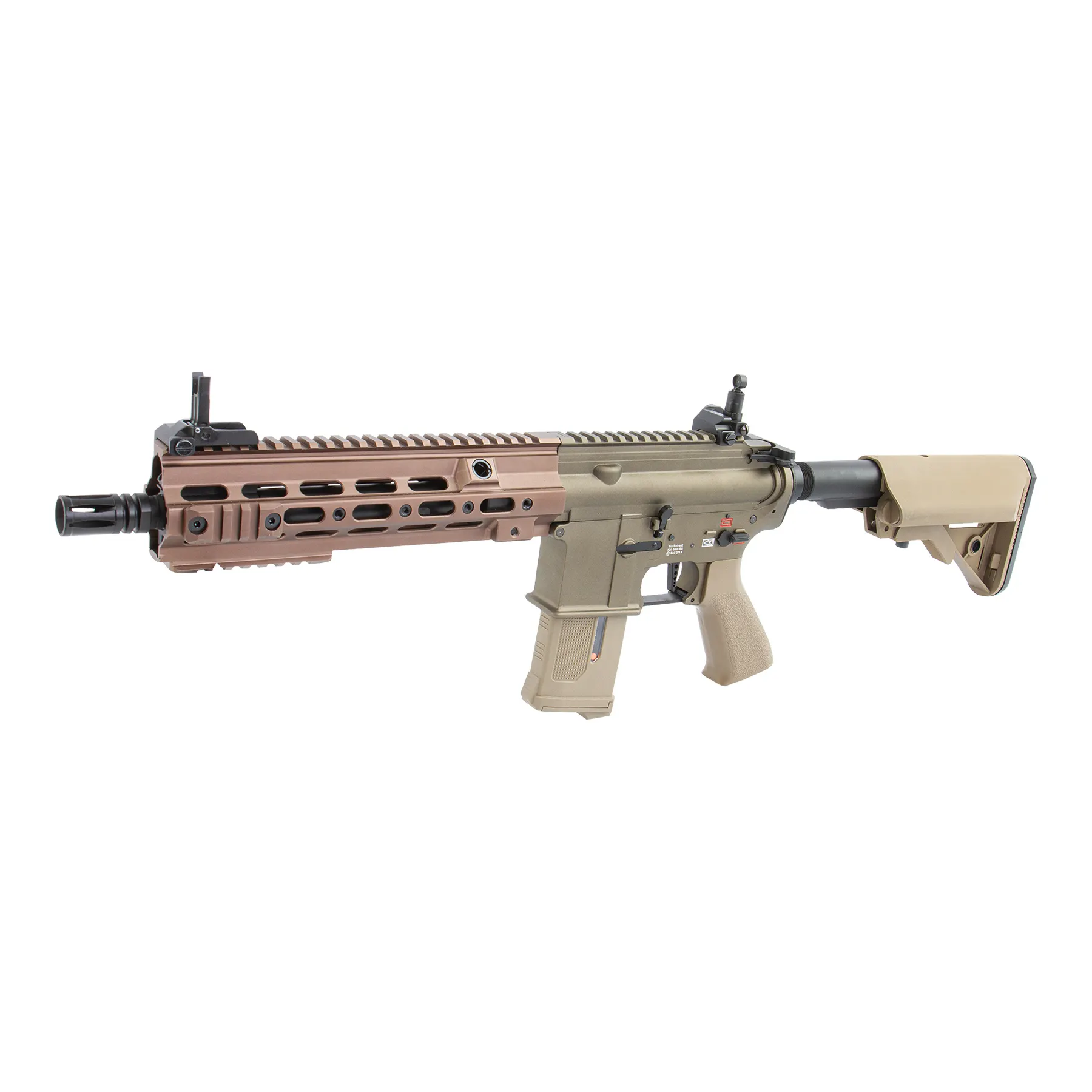 SAC 16 Custom M4 10" Gate Titan version, tan