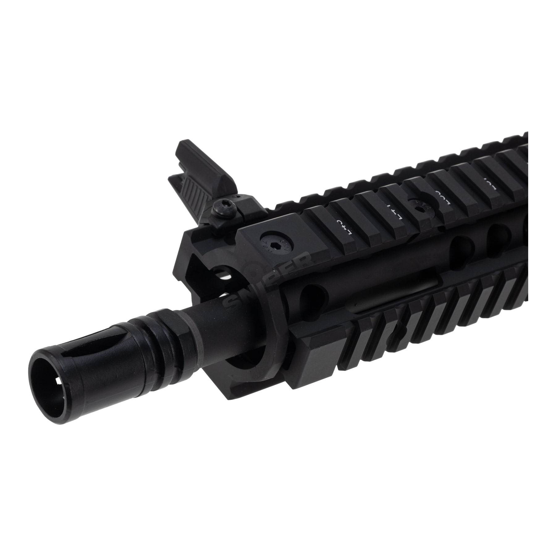 SAC X SA-E26 Edge Daniel Defense MK18 (S)AEG, Black
