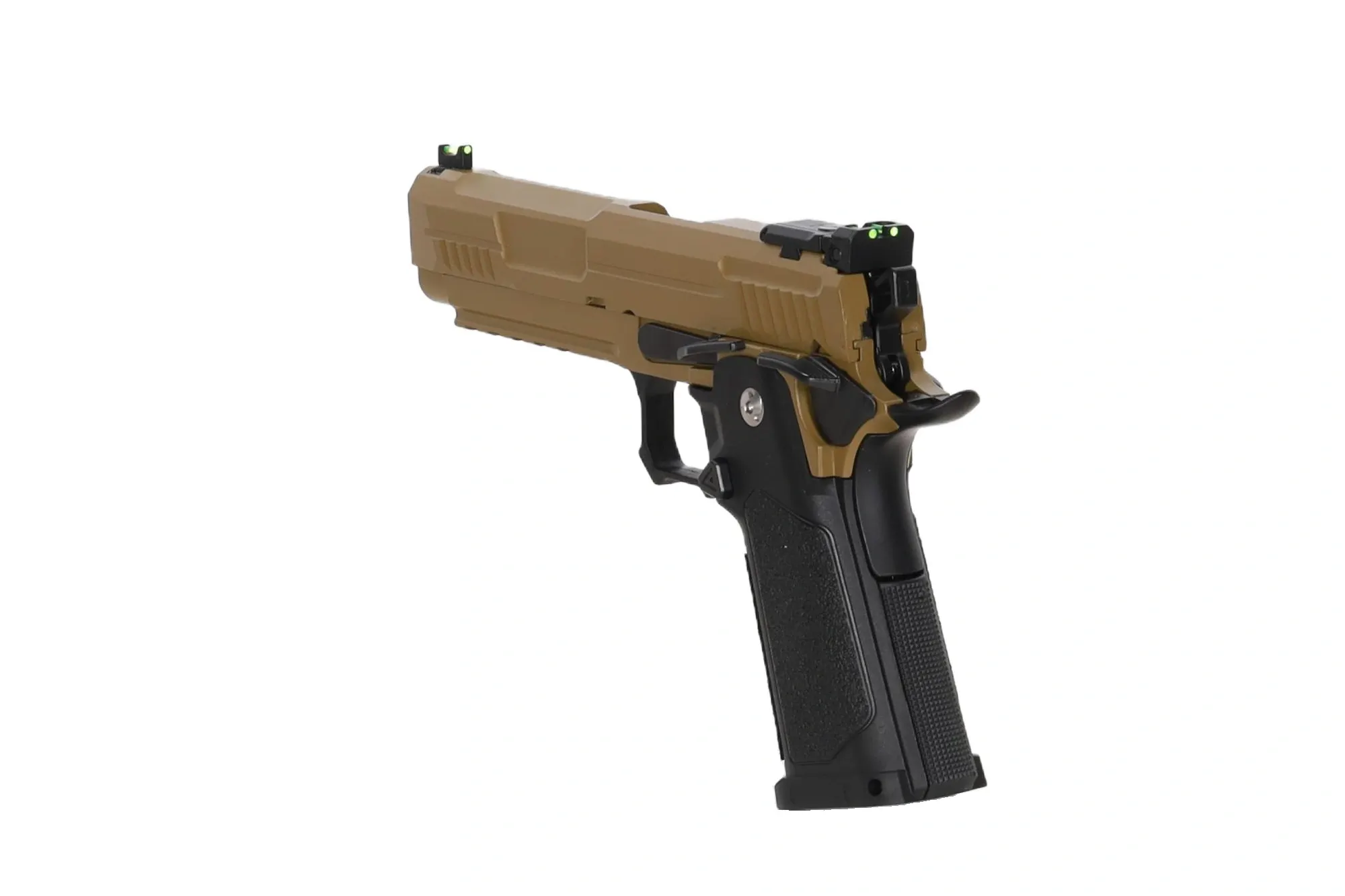 Arcturus Vanguard 5.1 Hi-Capa GBB Pistole, Half-Tan
