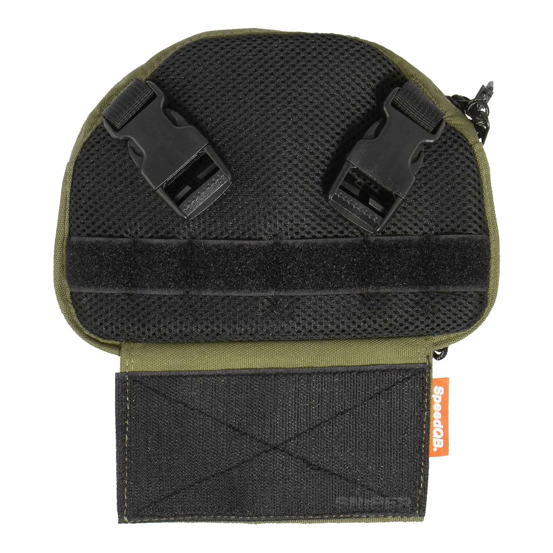 SpeedQB Hybrid Utility Pouch für NCR Chest Rigs, OD