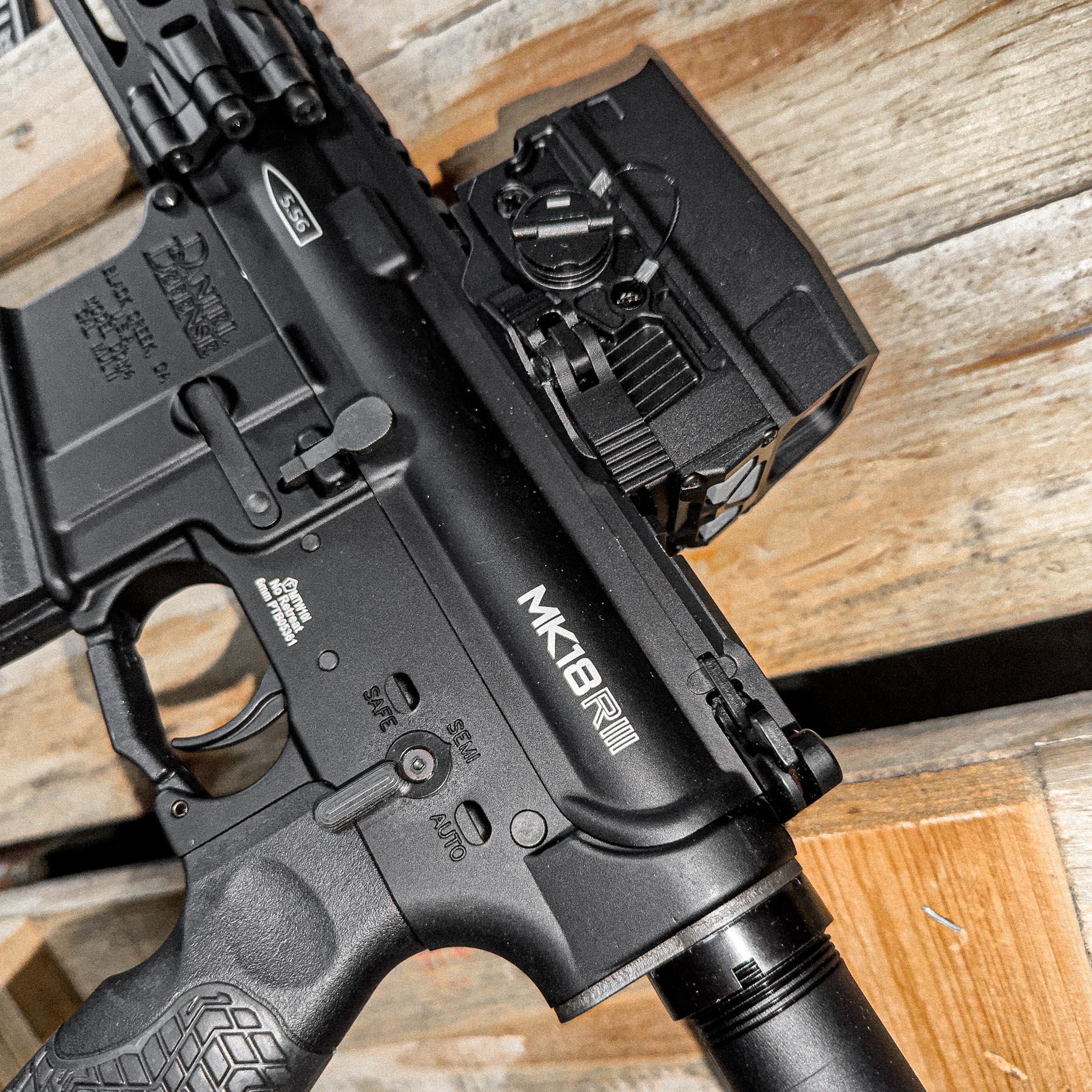 Prep my HPA Deal #4 - Wolverine MTW Daniel Defense RIS III Milspec HPA, Black