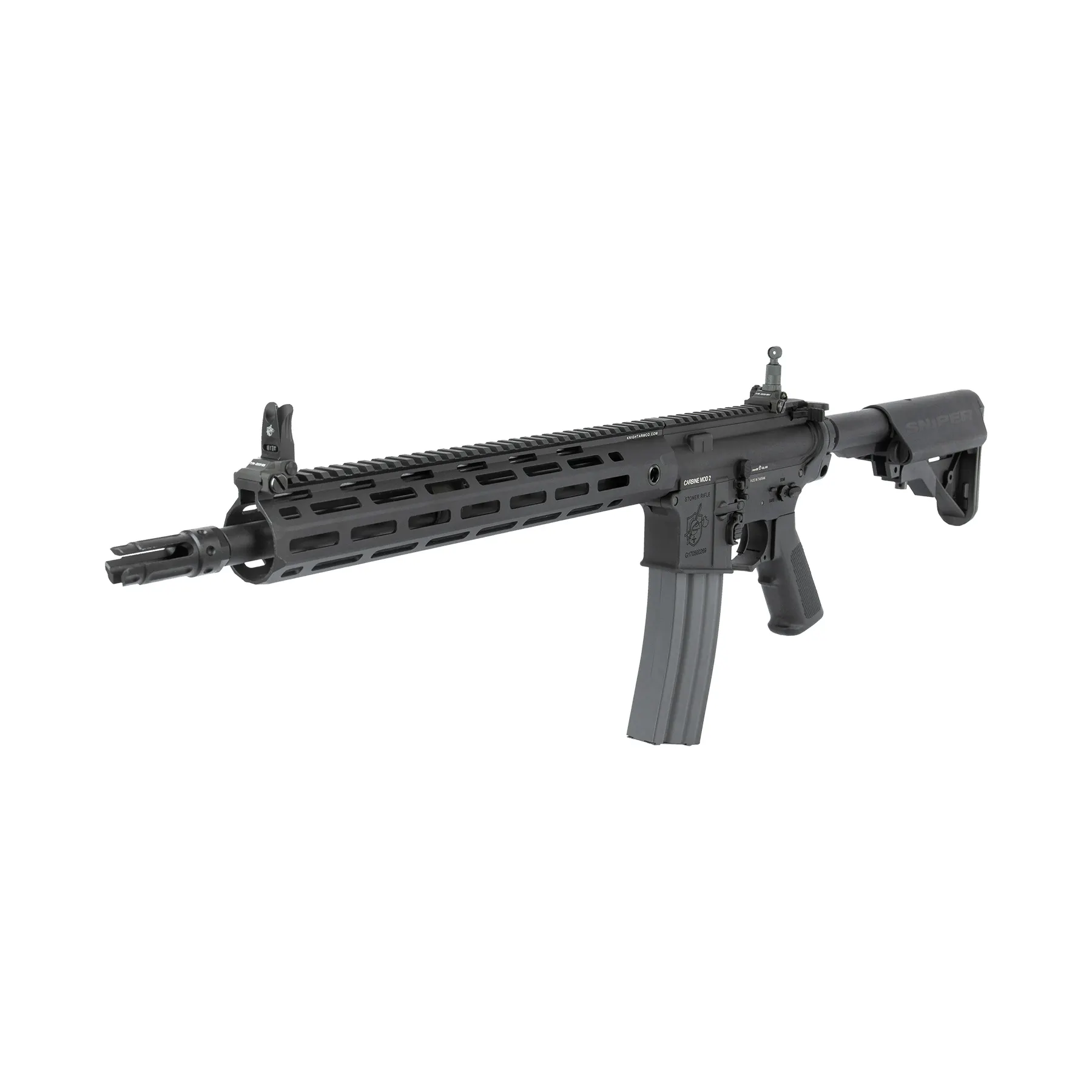 Knights Armament SR15 E3 MOD2 M-LOK Black, (S)AEG