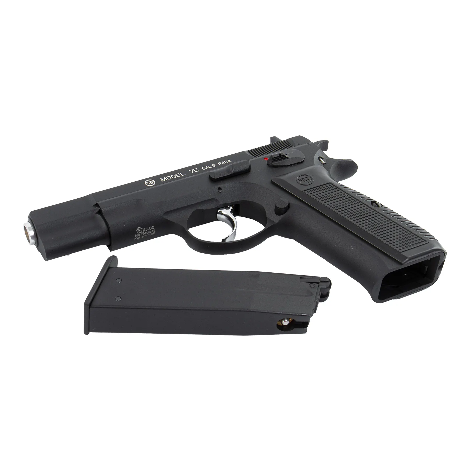 CZ 75 Full Metal Lizenzversion