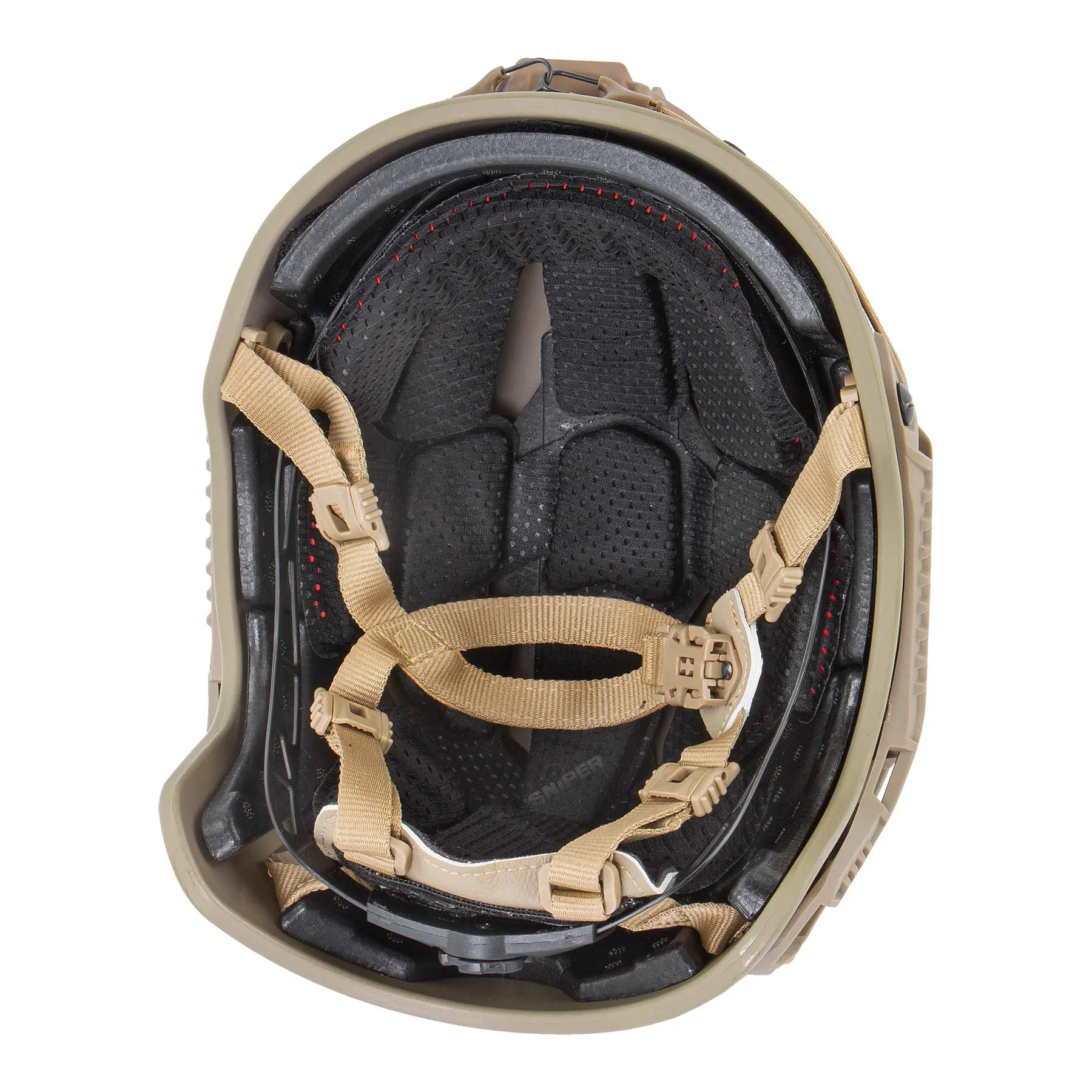 Special Force Helmet Dark Earth, L/XL Special Force Helmet Dark Earth, L/XL