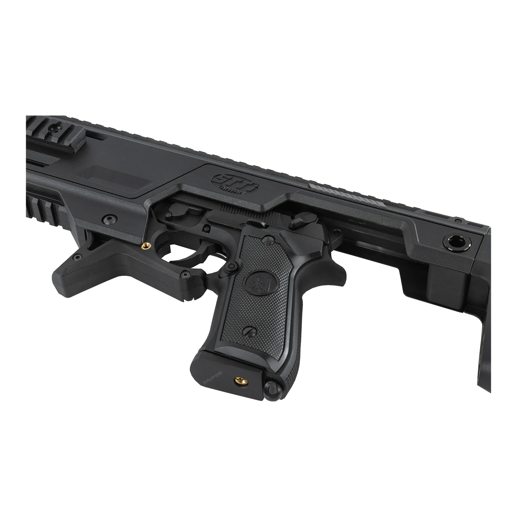 PDW Carbine Kit for M9, Black