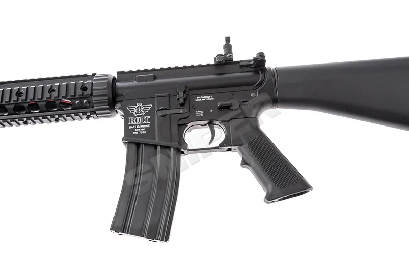 B4 MK12 MOD1 Hellfire Mosfet Black, (S)AEG