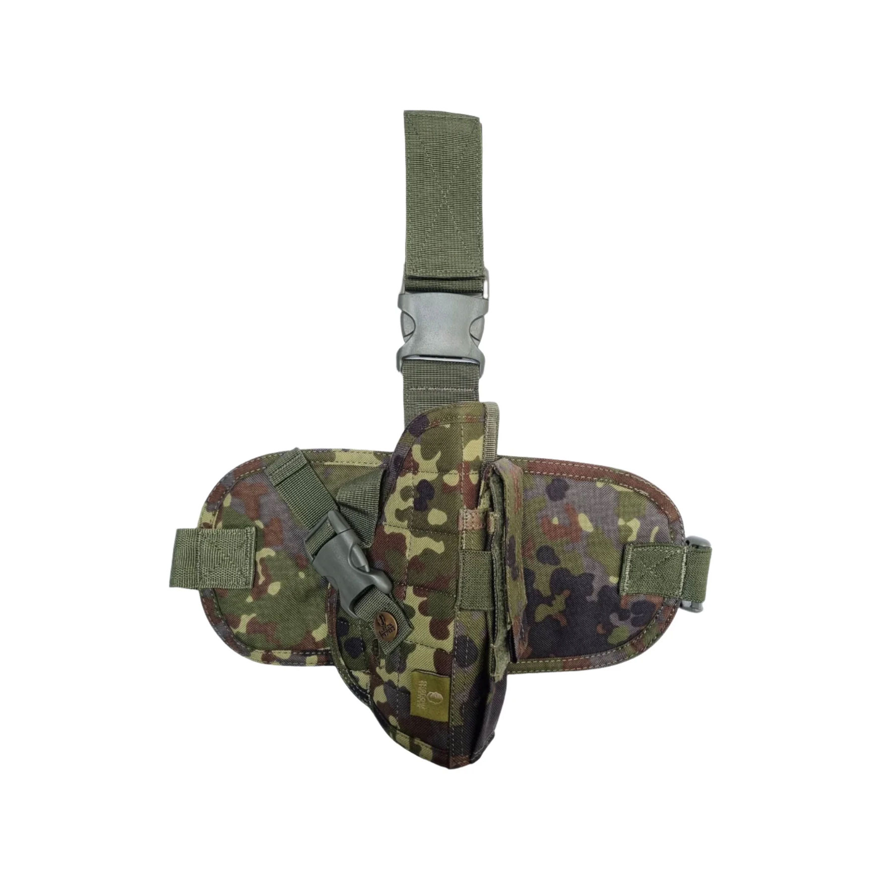 Shadow Universal Leg Holster, Flecktarn