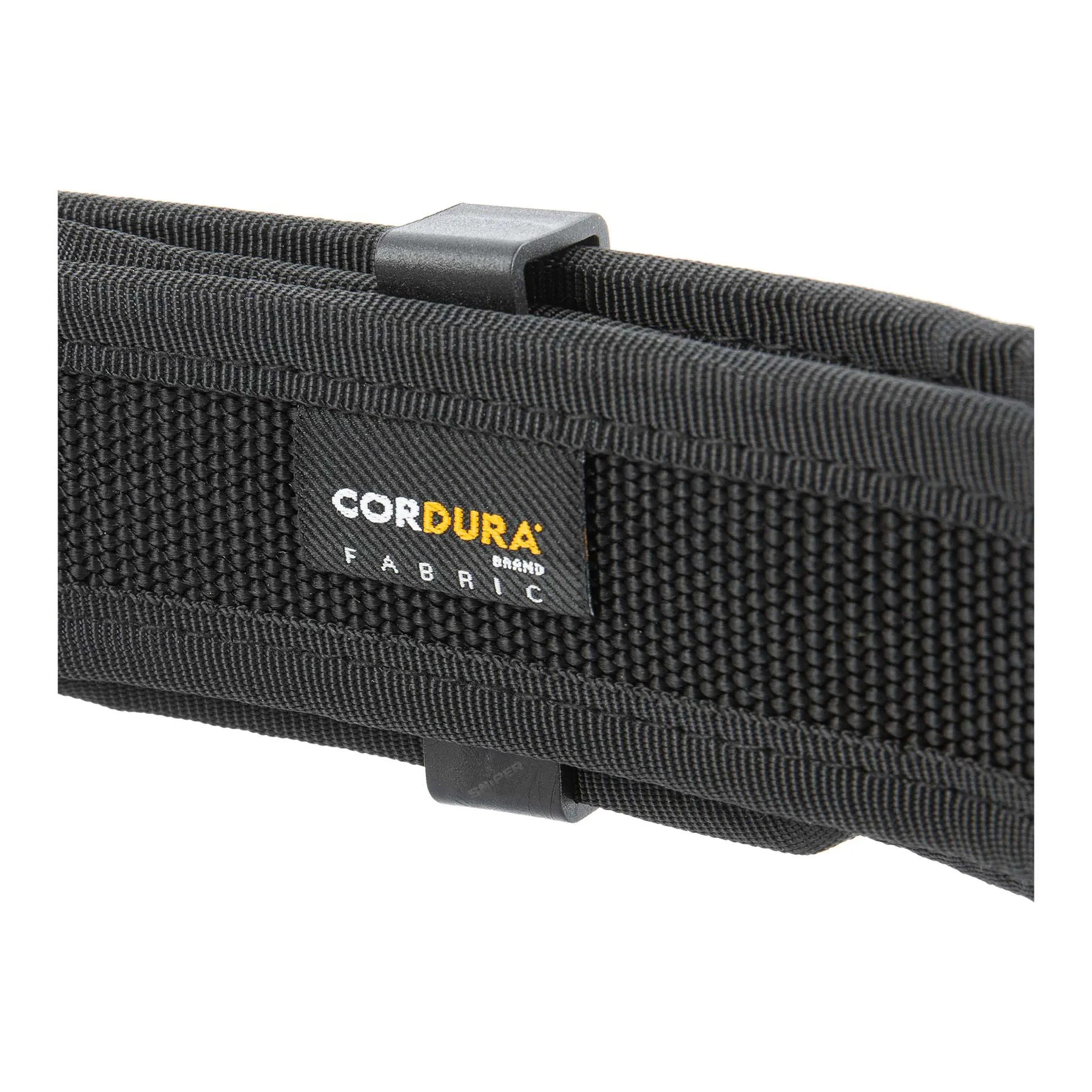 Cordura Duty Belt, Black Cordura Duty Belt, Black