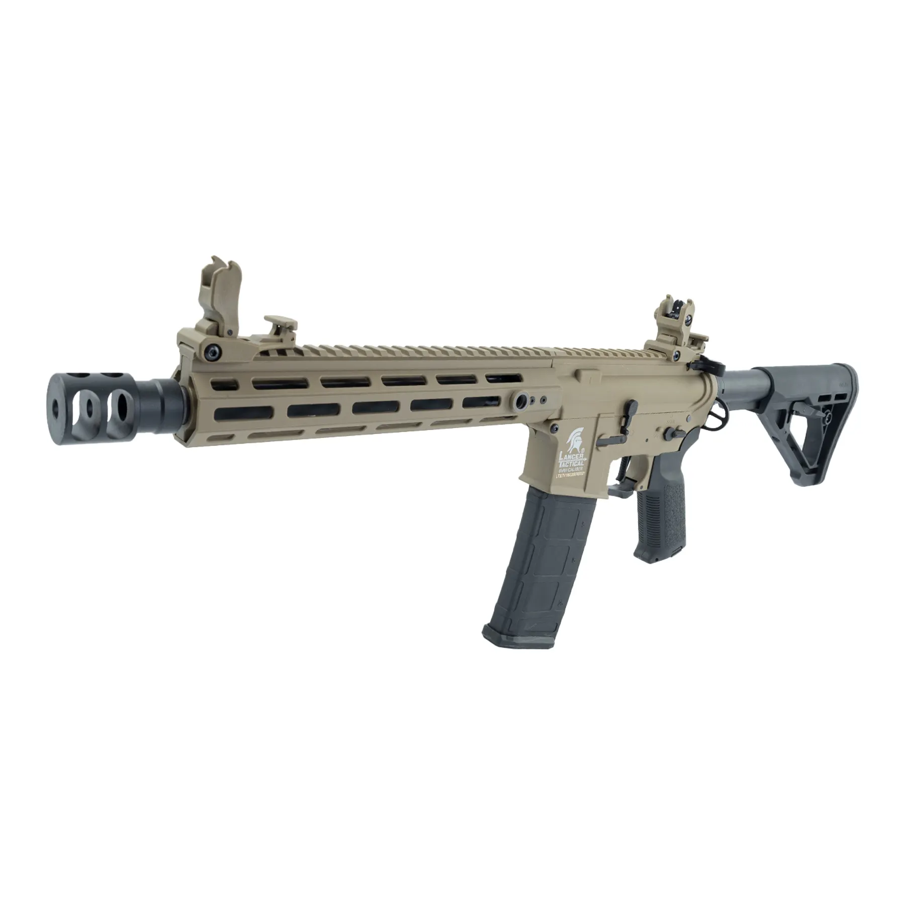 B-Ware Lancer LT-32 Sparta Gen 3 w/ Nebula ETU (S)AEG, Dualtone