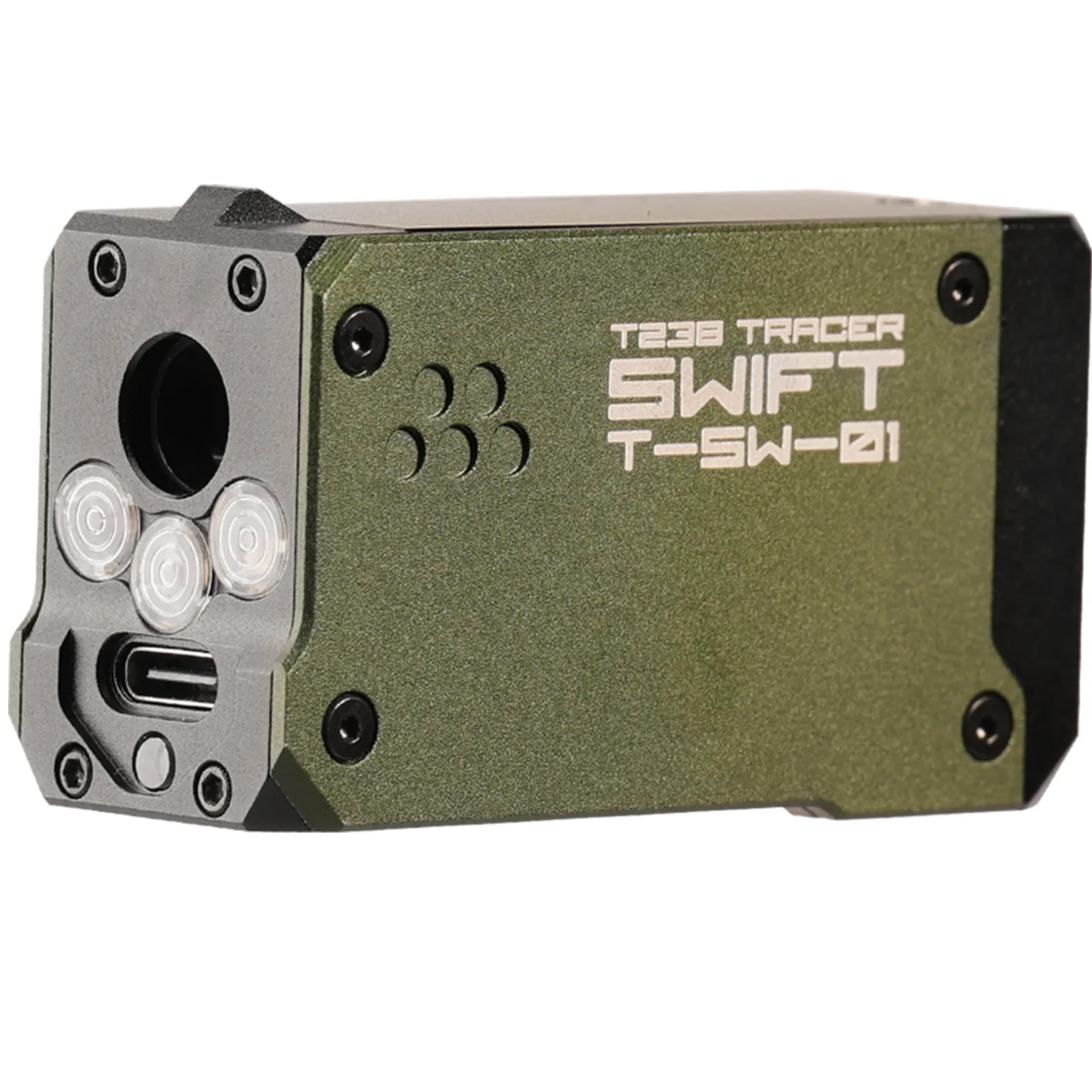 T238 Swift Tracer Unit  Olive