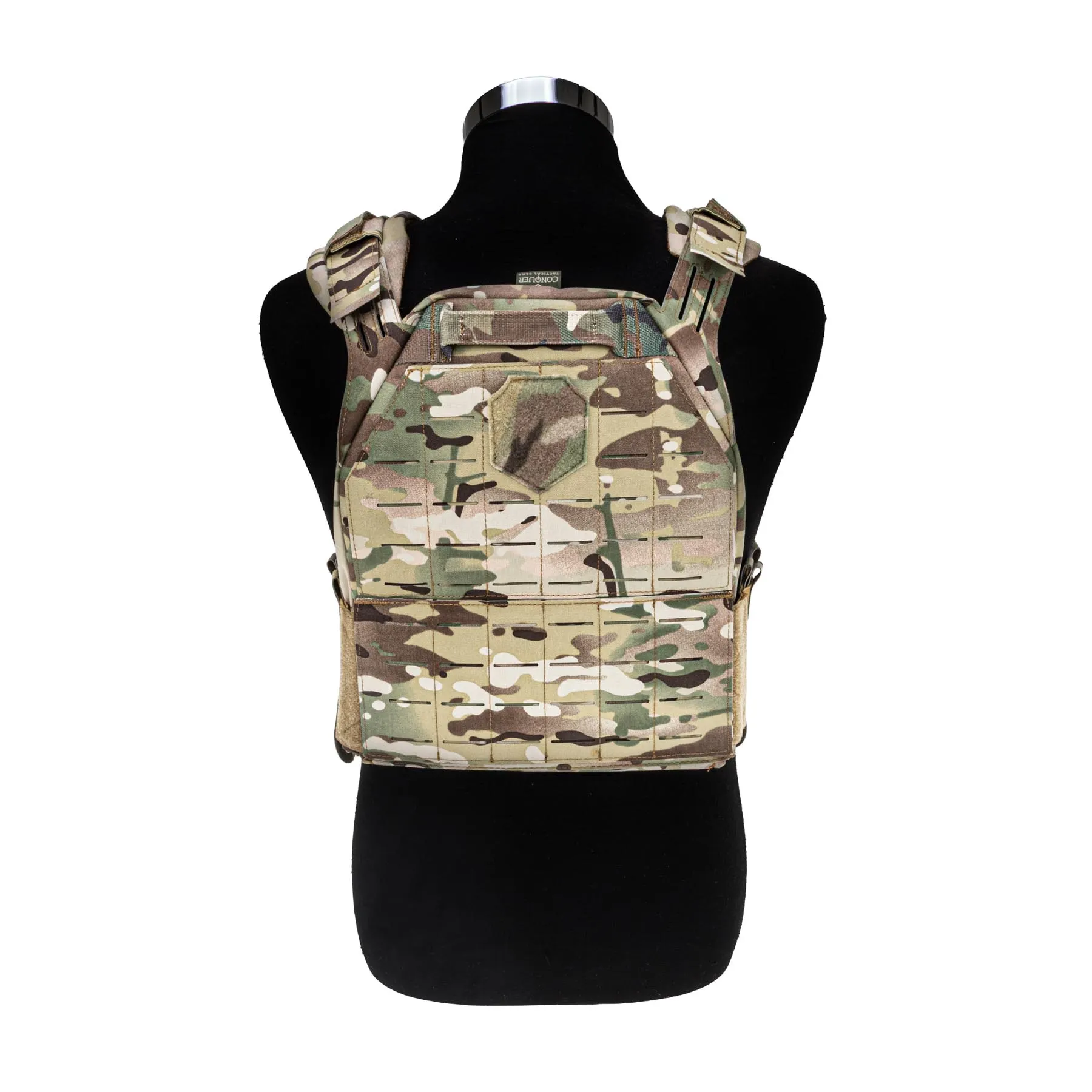 Conquer MQR Vest Plattenträger, Multicam