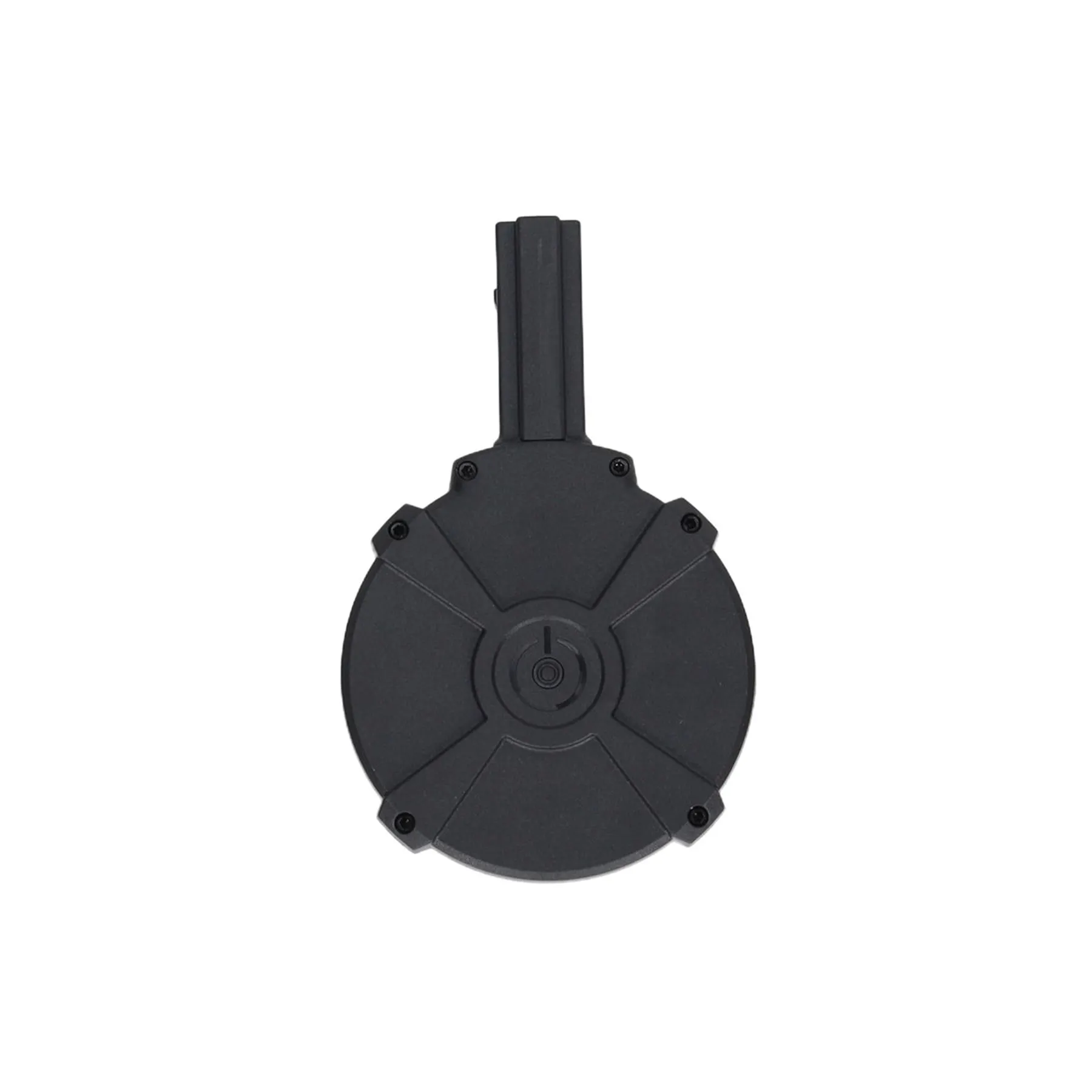 Specna Arms 1500rds M4 Electric Drum Magazine, Black