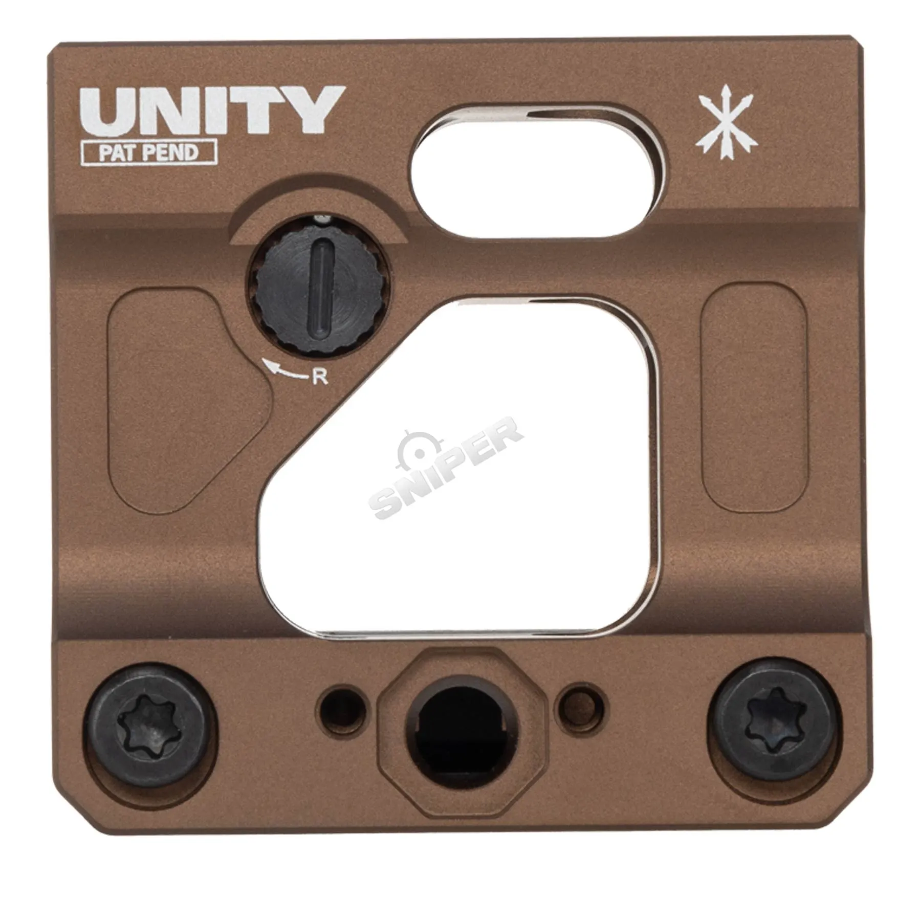 PTS Unity Tactical FAST Micro Mount, Dark Earth