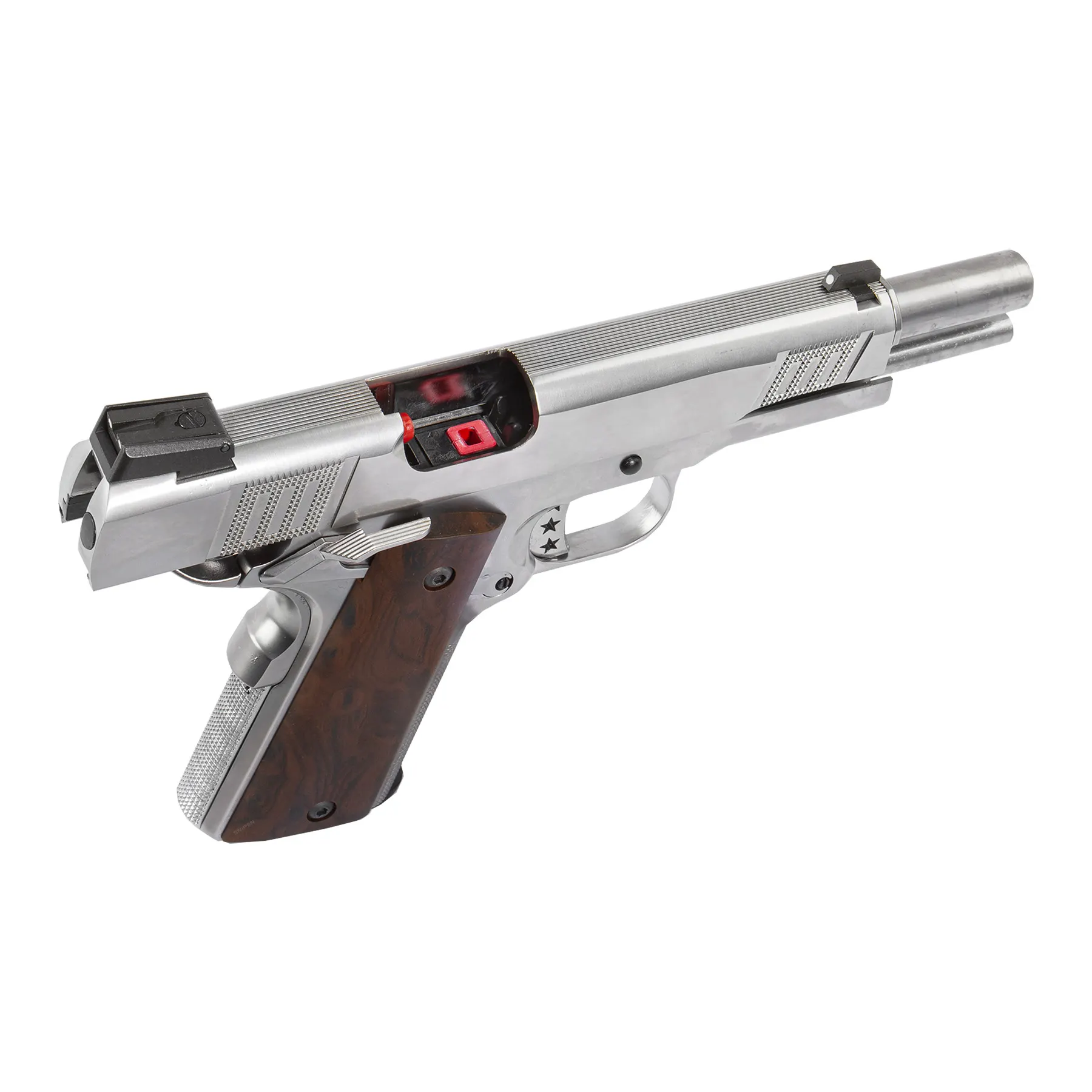 NE3001 M1911 Chrome, GBB NE3001 M1911 Chrome, GBB