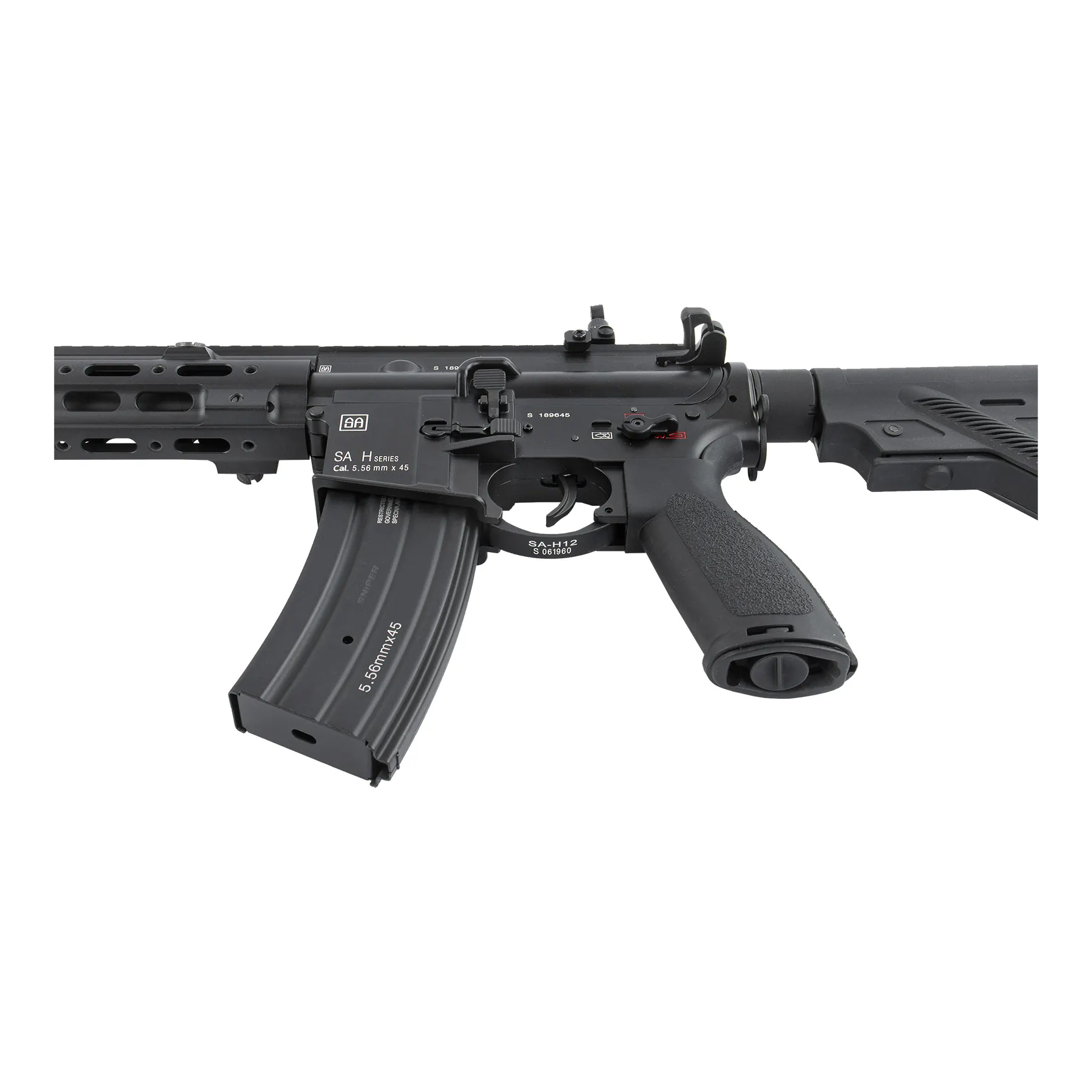 Specna Arms SA-H12 One (S)AEG, Black Specna Arms SA-H12 One (S)AEG, Black