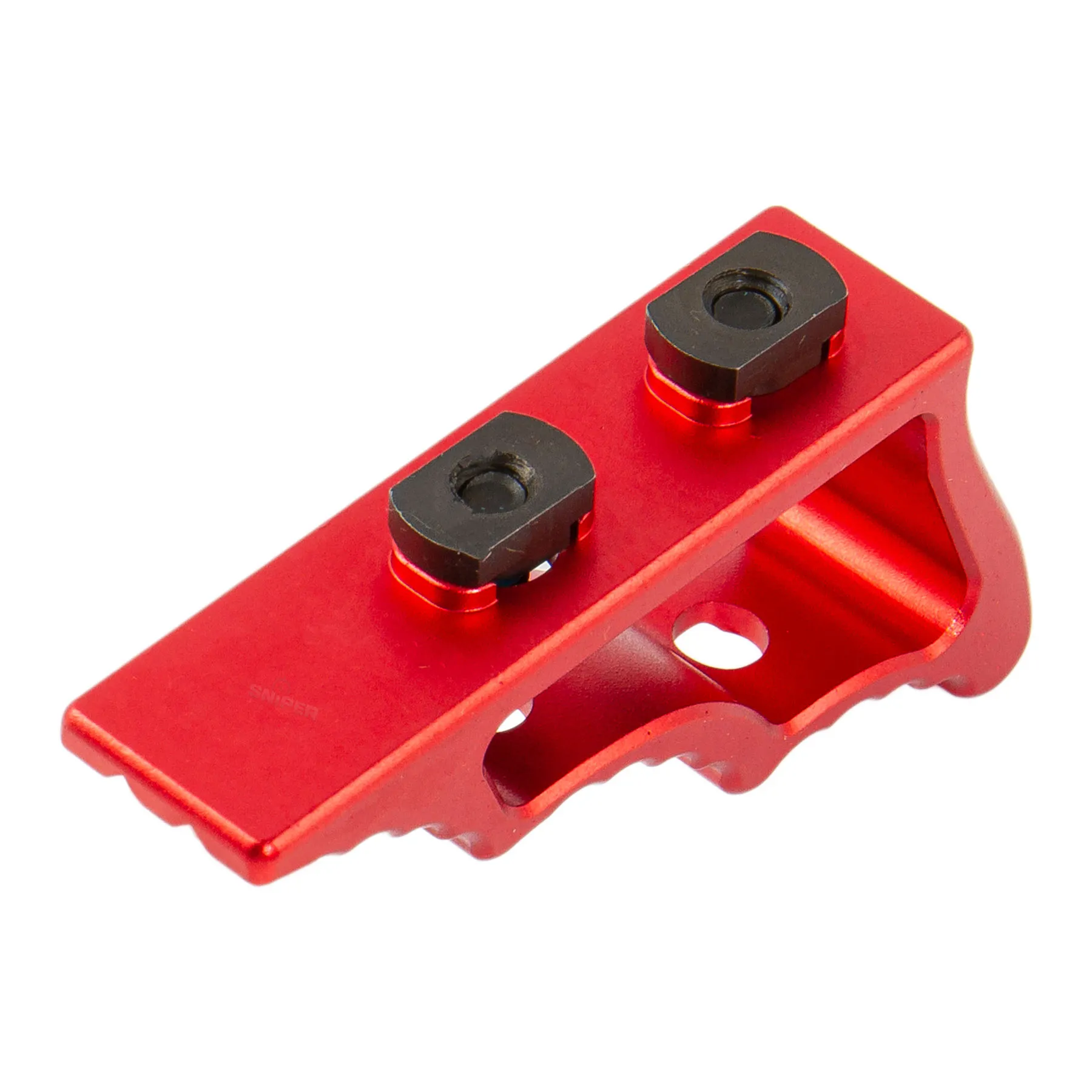 Alu Angle Grip für M-Lok und Keymod, Red