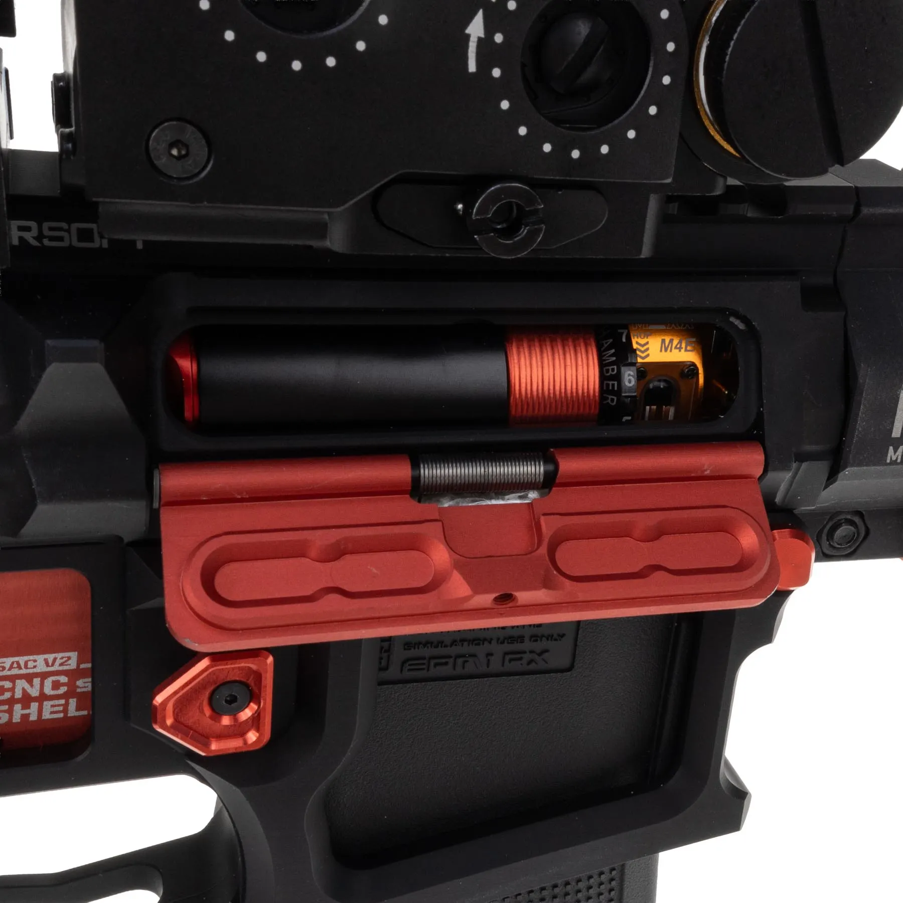 SAC AR EXO - "Red Fury" Full Kit , HPA