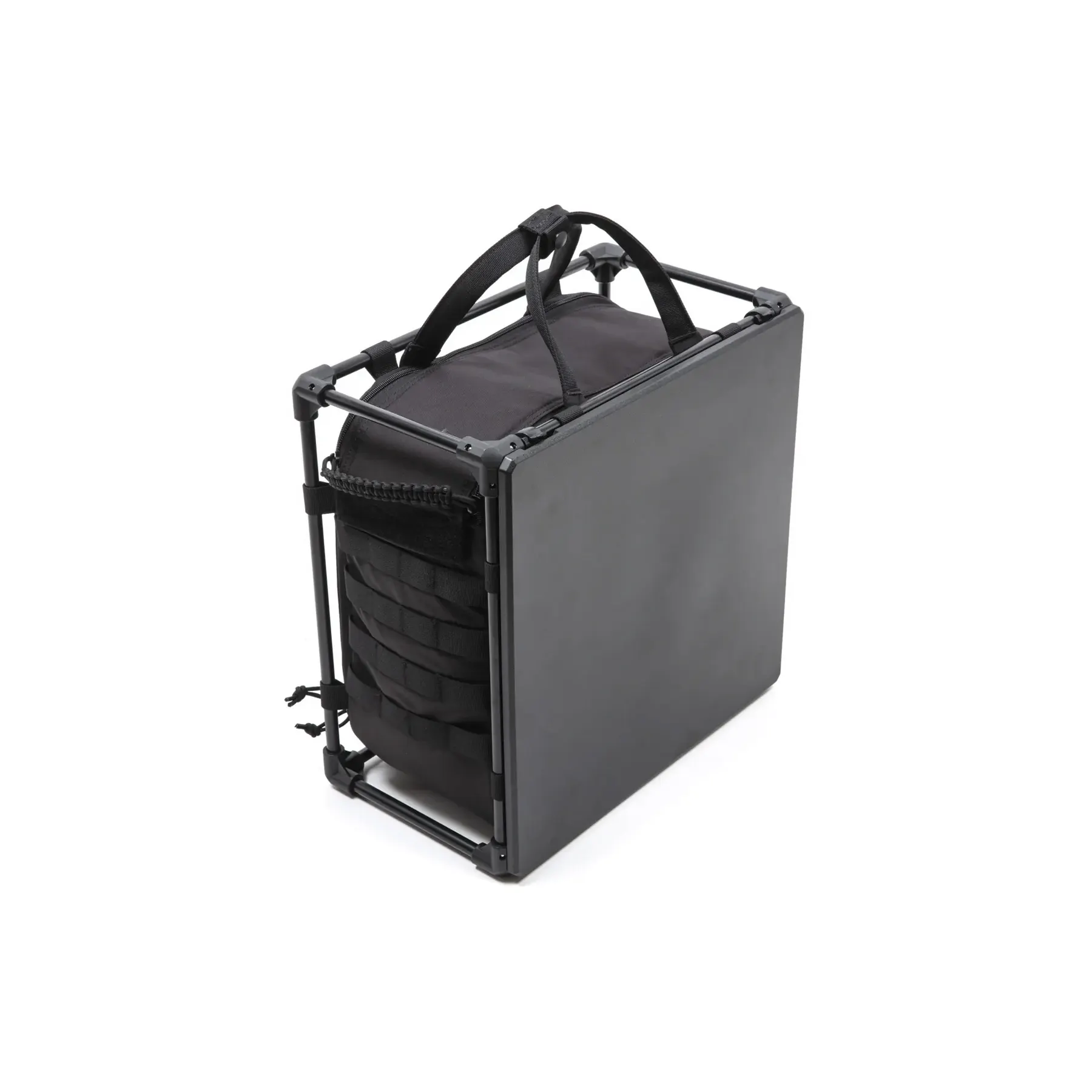 Reapo Klappbarer Tisch mit Bag, Black