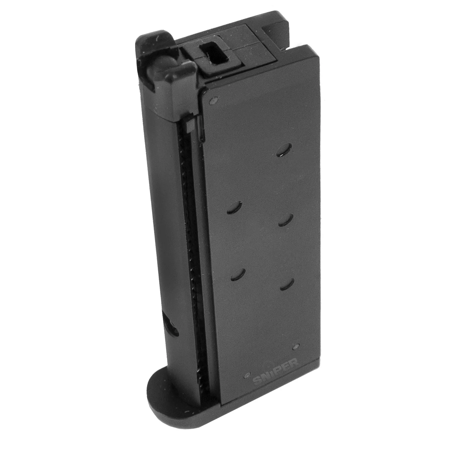 MEU GBB Magazin, Black