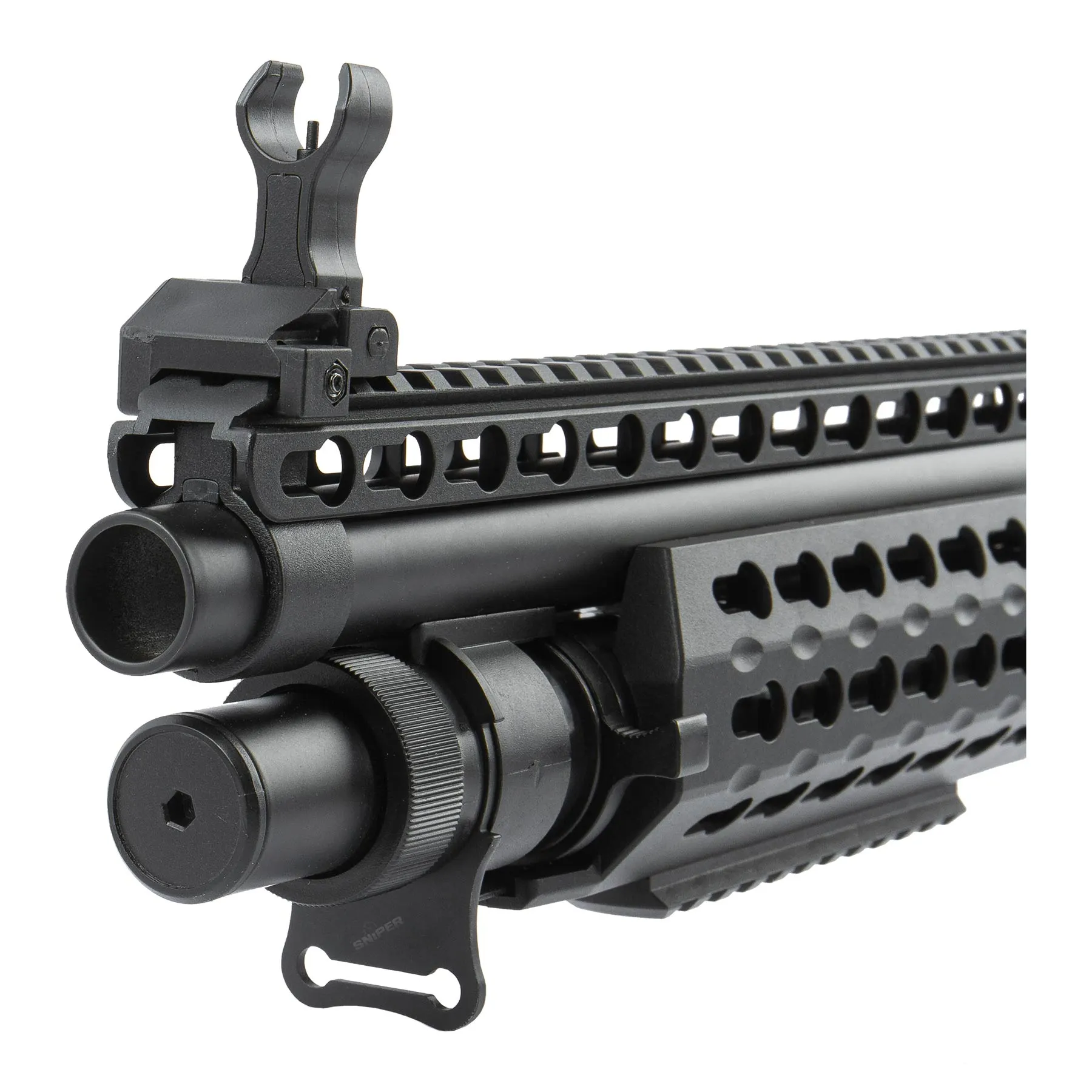 Velites Ferrum Pumpgun S-II, Black