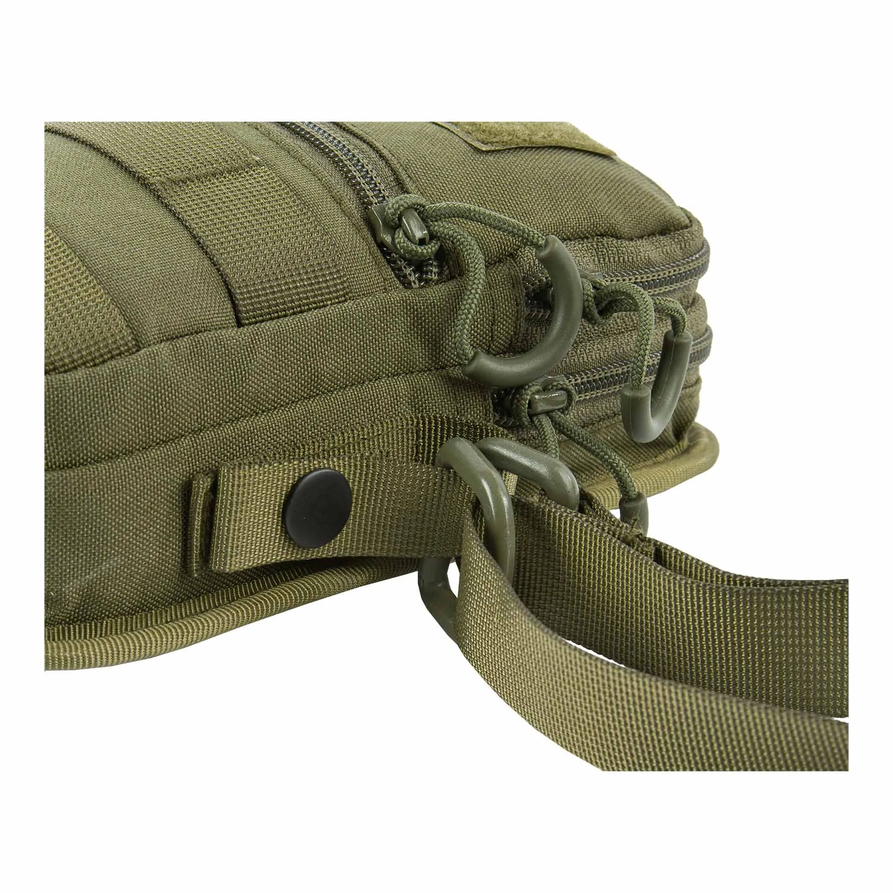 Padded utility pouch codura Green