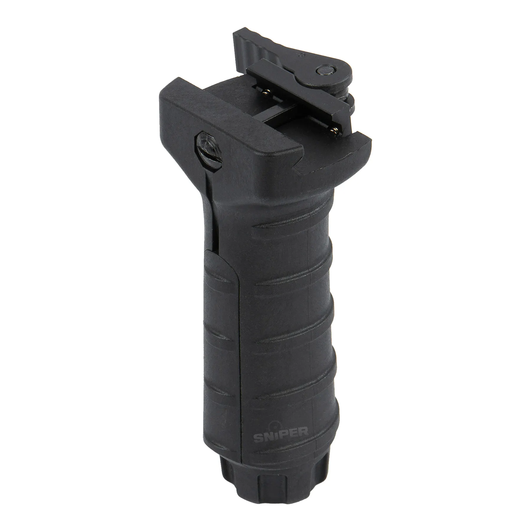 QD Long Vertical Grip, Black QD Long Vertical Grip, Black