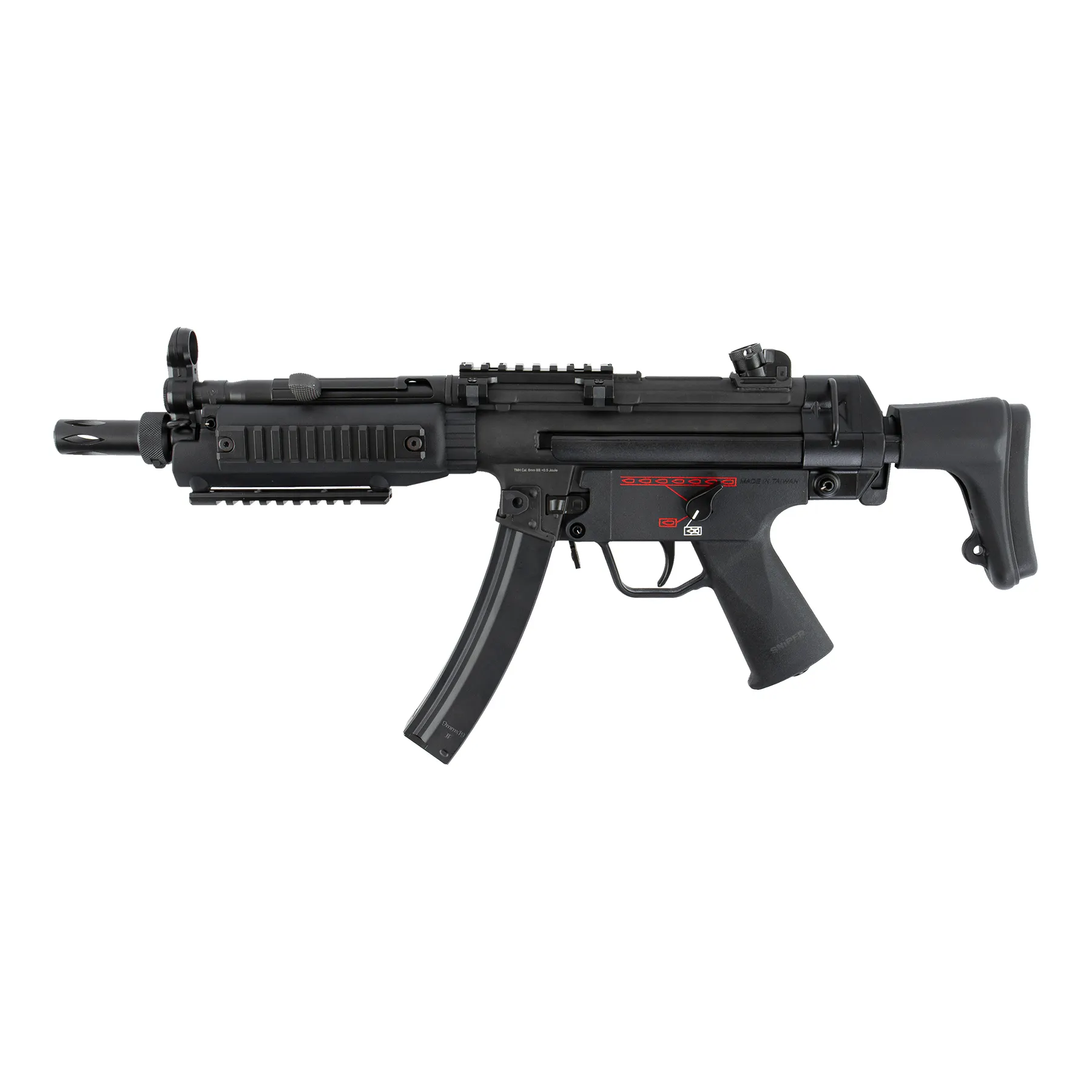 G&G TGM A3 ETU < 0,5 Joule Softair Gewehr, Black