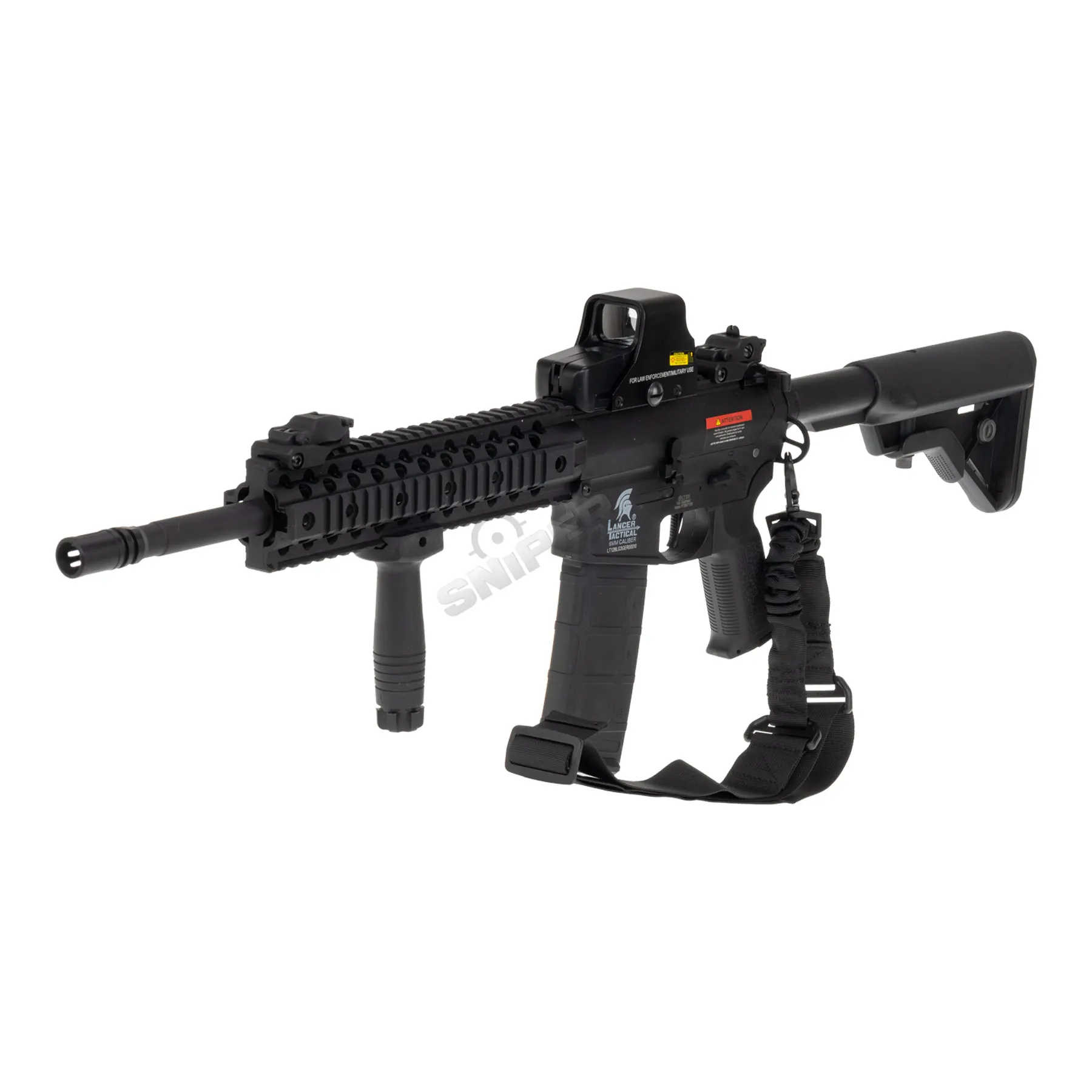Prep my Airsoft - Lancer M4 EVO w/ Nebula ETU (S)AEG, Black Prep my Airsoft - Lancer M4 EVO w/ Nebula ETU (S)AEG, Black