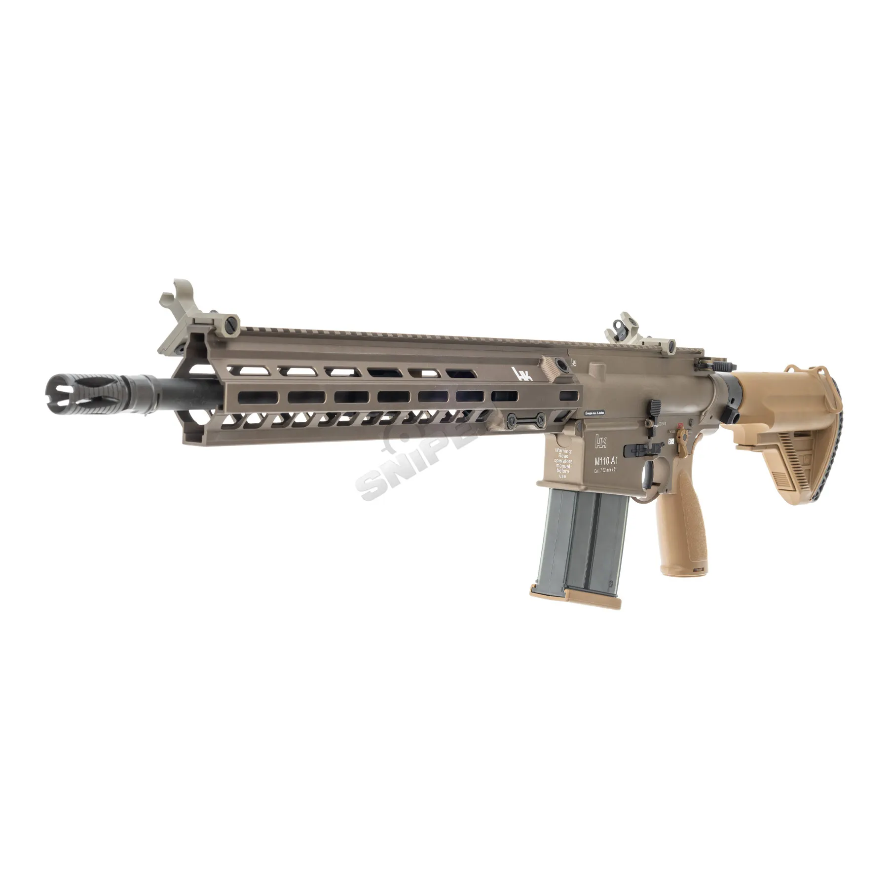 Heckler und Koch HK M110 A1 GBB Softair Gewehr Heckler und Koch HK M110 A1 GBB Softair Gewehr