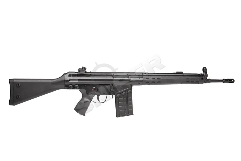 LC-3 Ausf.3 Mosfet 2019 Version Schwarz, (S)AEG