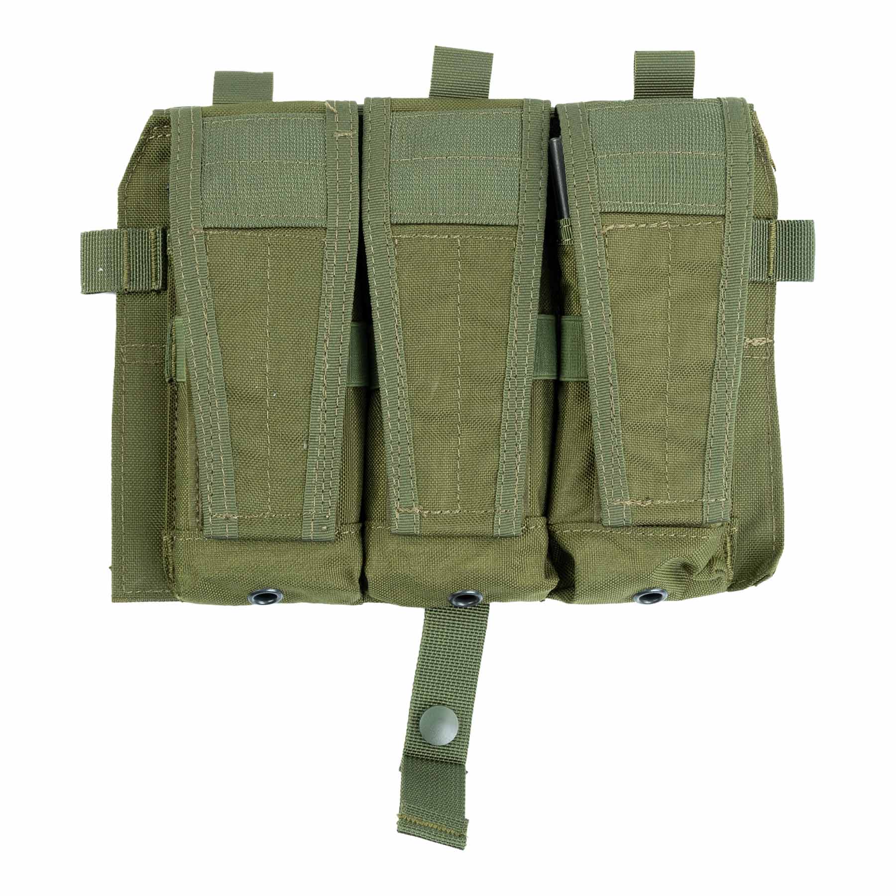 Reapo JPC Front Flap Triple Mag Pouch, OD